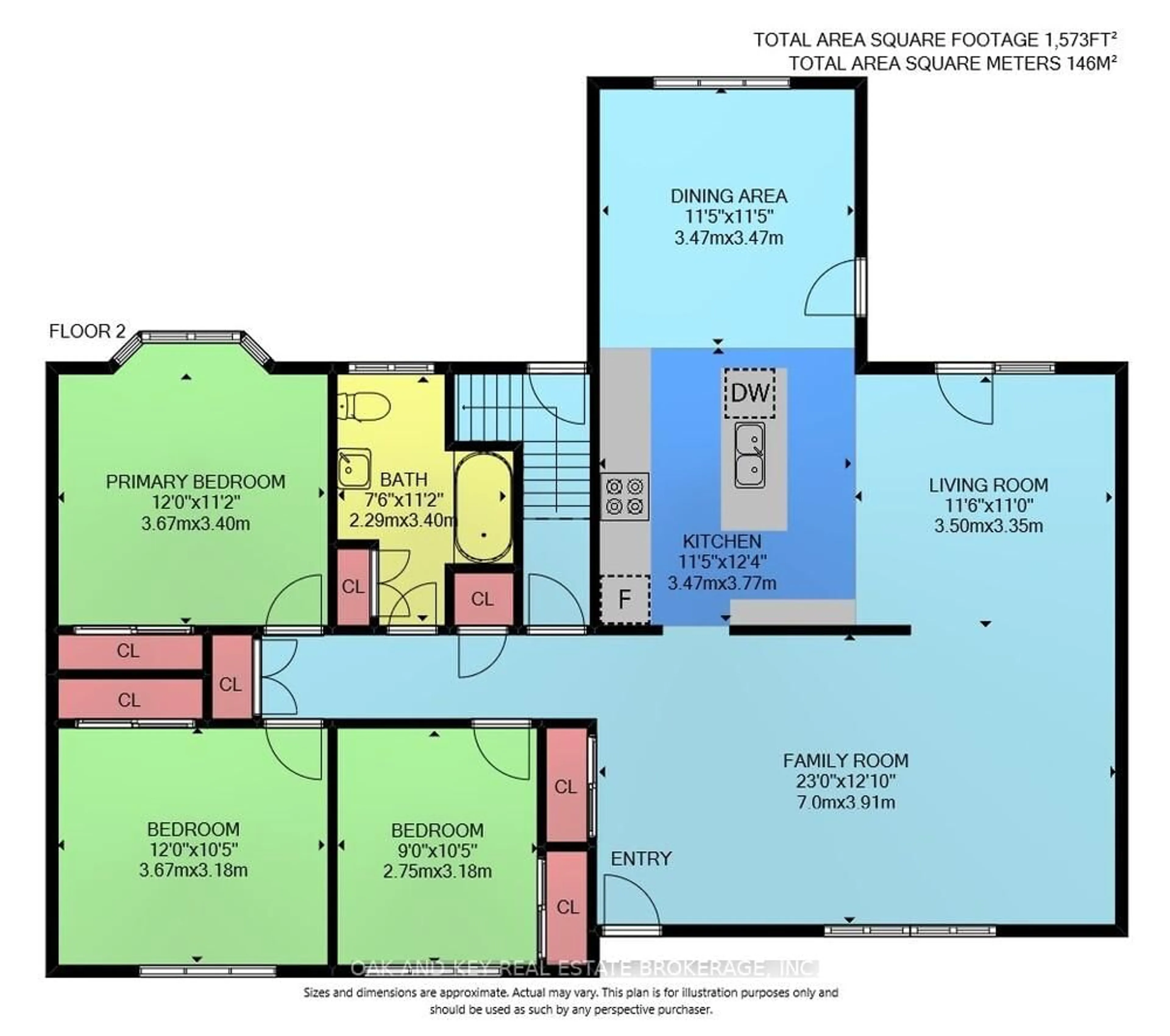 Floor plan for 28 Tarbart Terr, London North Ontario N6H 3A9