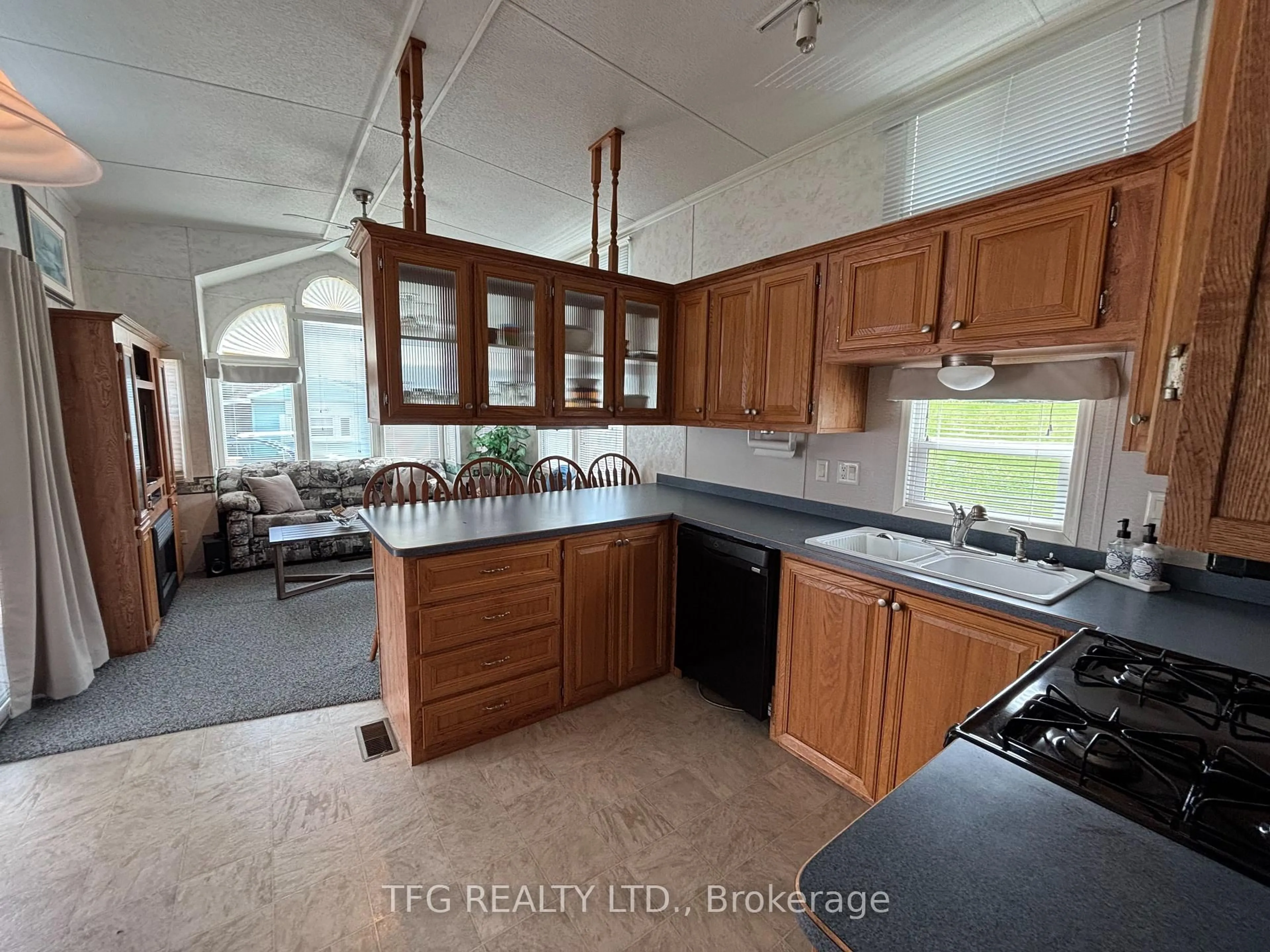 Standard kitchen, unknown for 1043 Asphodel 2nd Line #181, Asphodel-Norwood Ontario K0L 1Y0