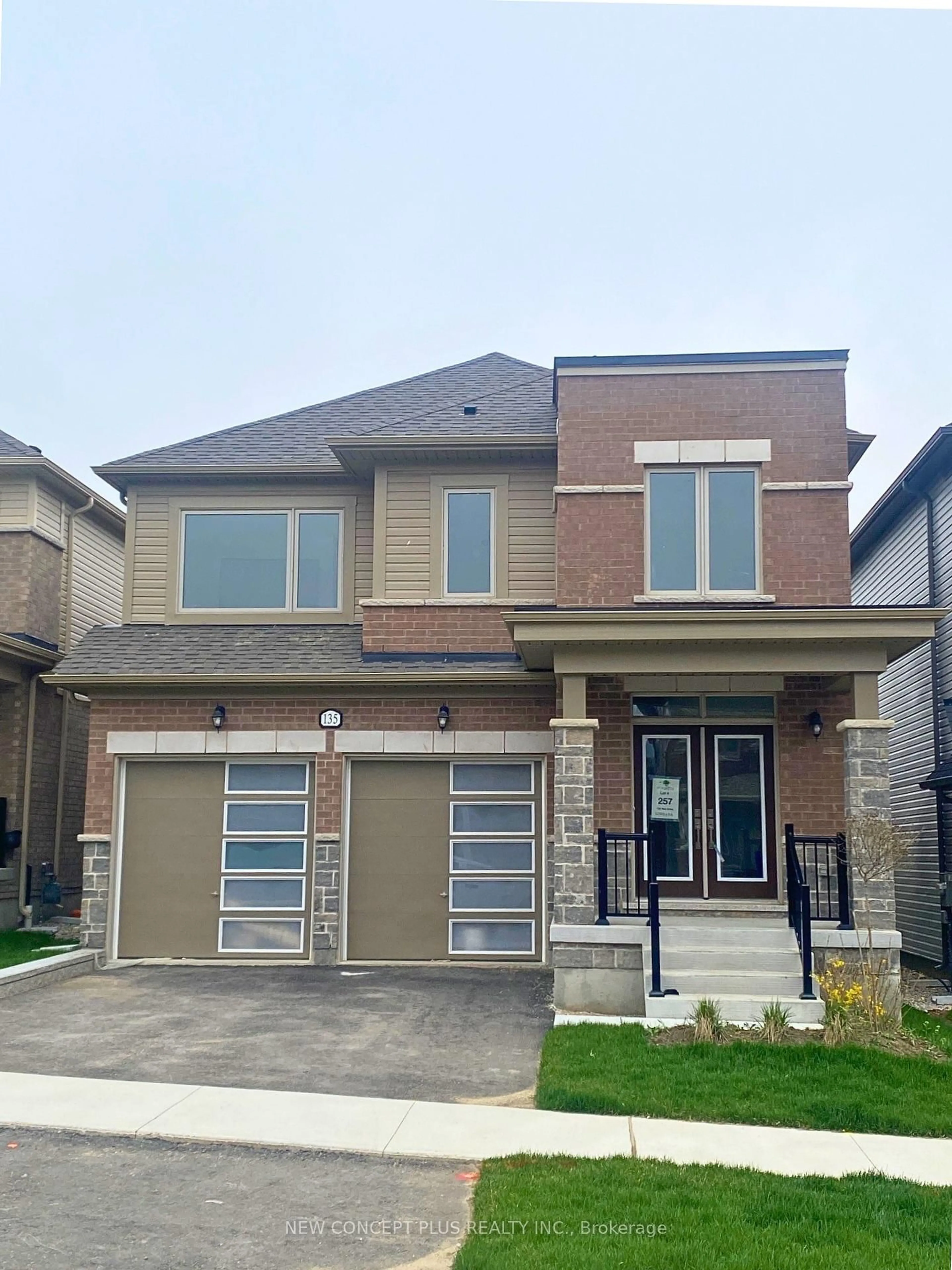 Home with brick exterior material, street for 135 Rea Dr, Centre Wellington Ontario N1M 0J8