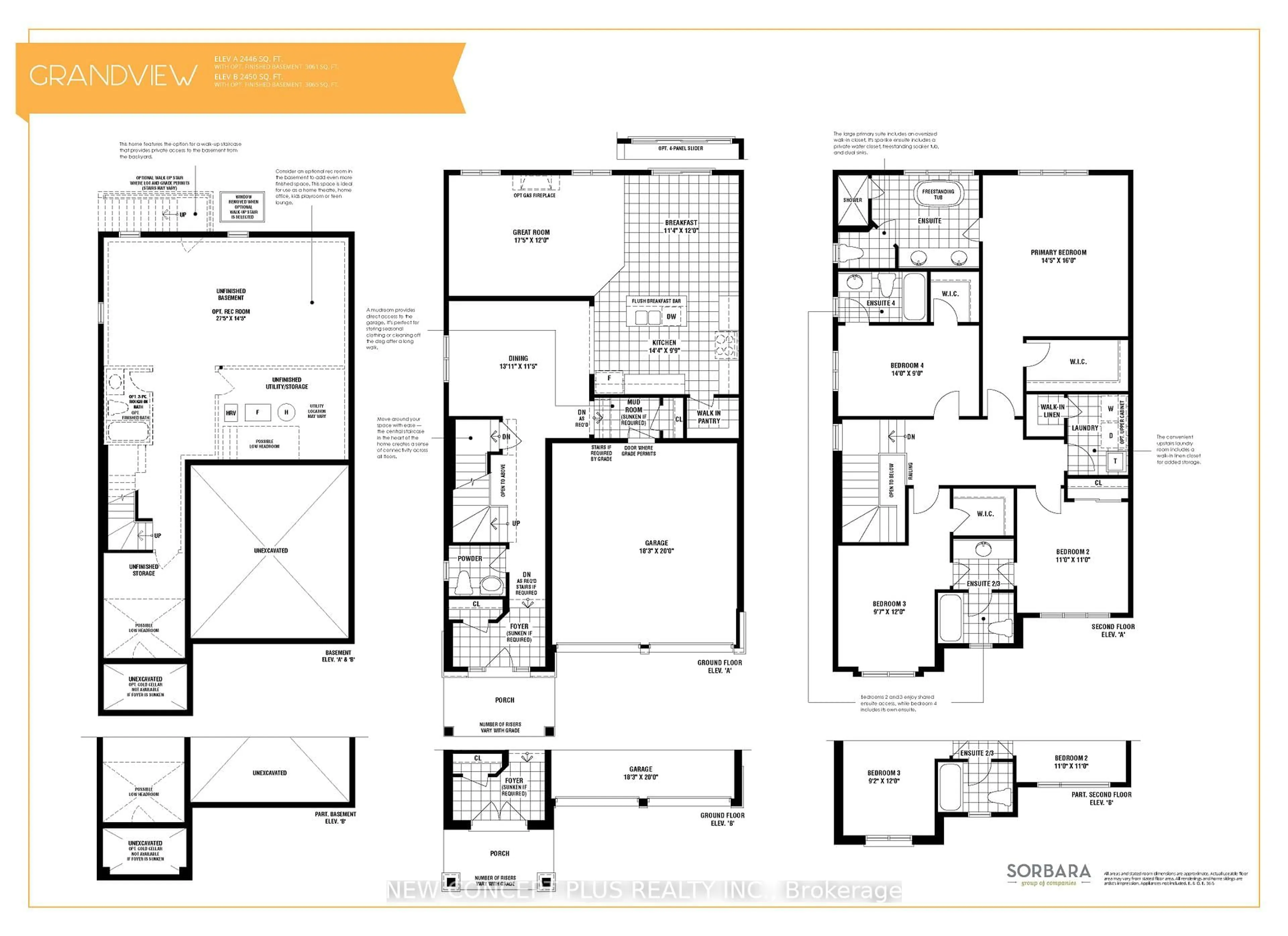 Floor plan for 135 Rea Dr, Centre Wellington Ontario N1M 0J8