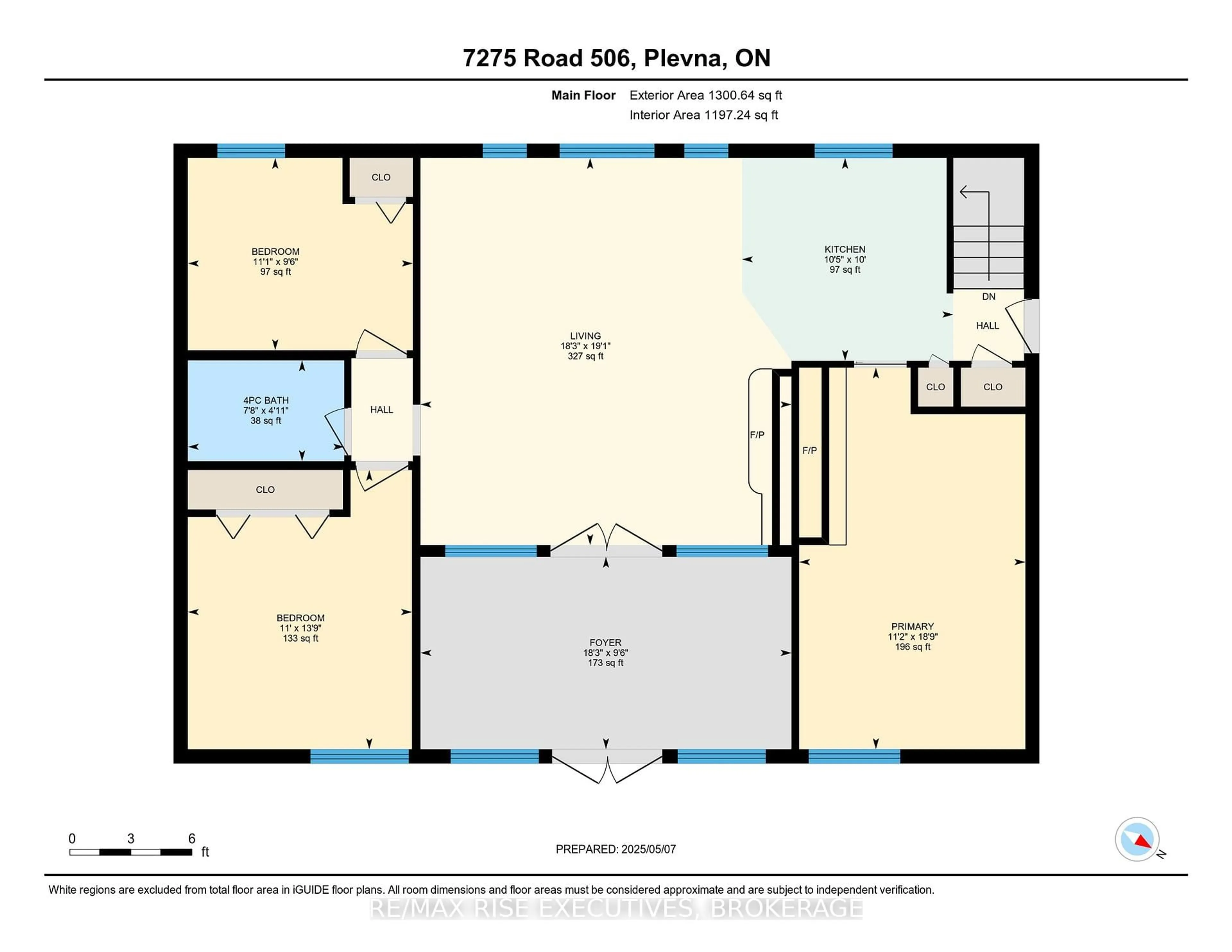 Floor plan for 7275 Road 506 N/A, Plevna Ontario K0H 2M0