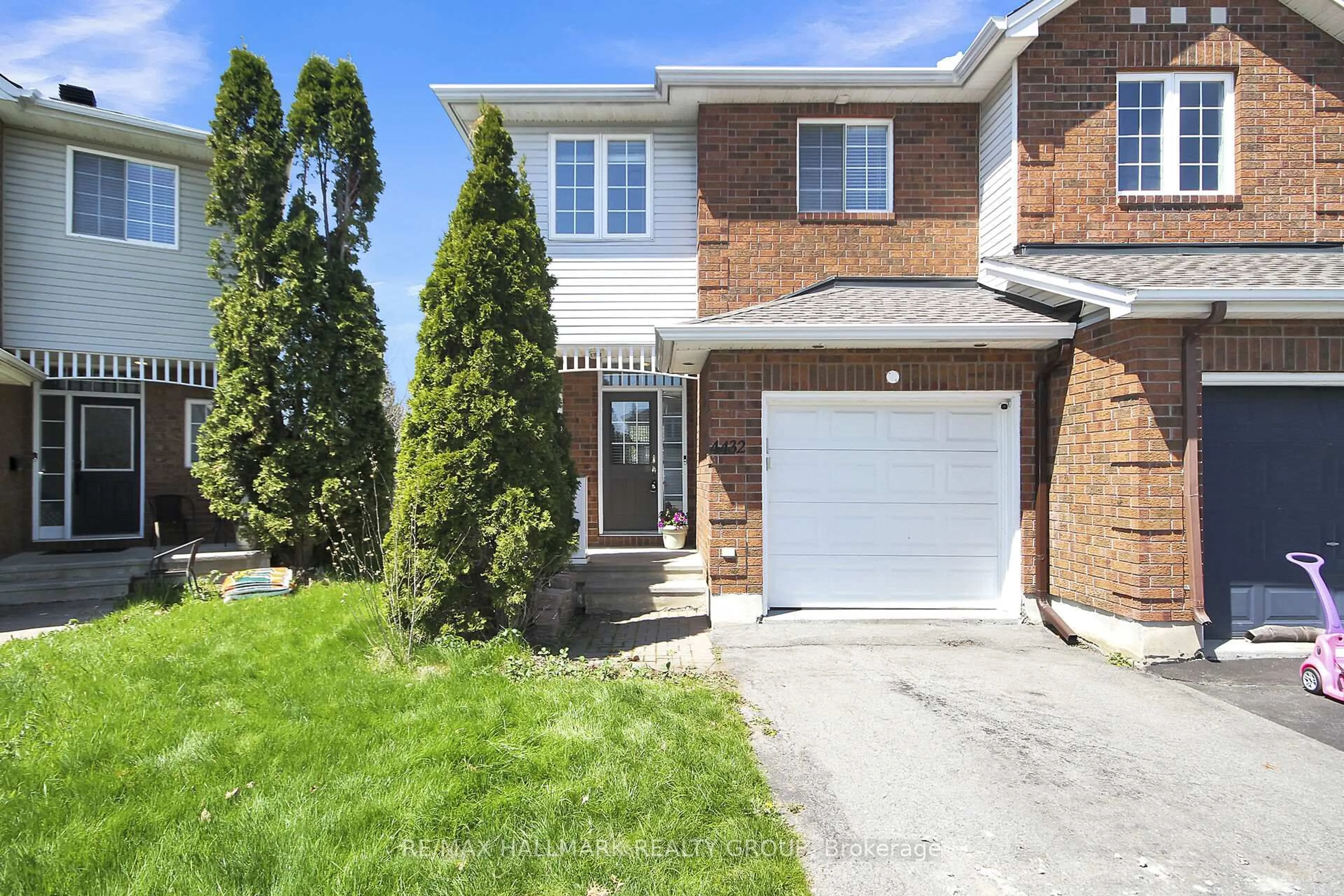 Home with brick exterior material, street for 4432 Wildmint Sq, Ottawa Ontario K1V 1N7