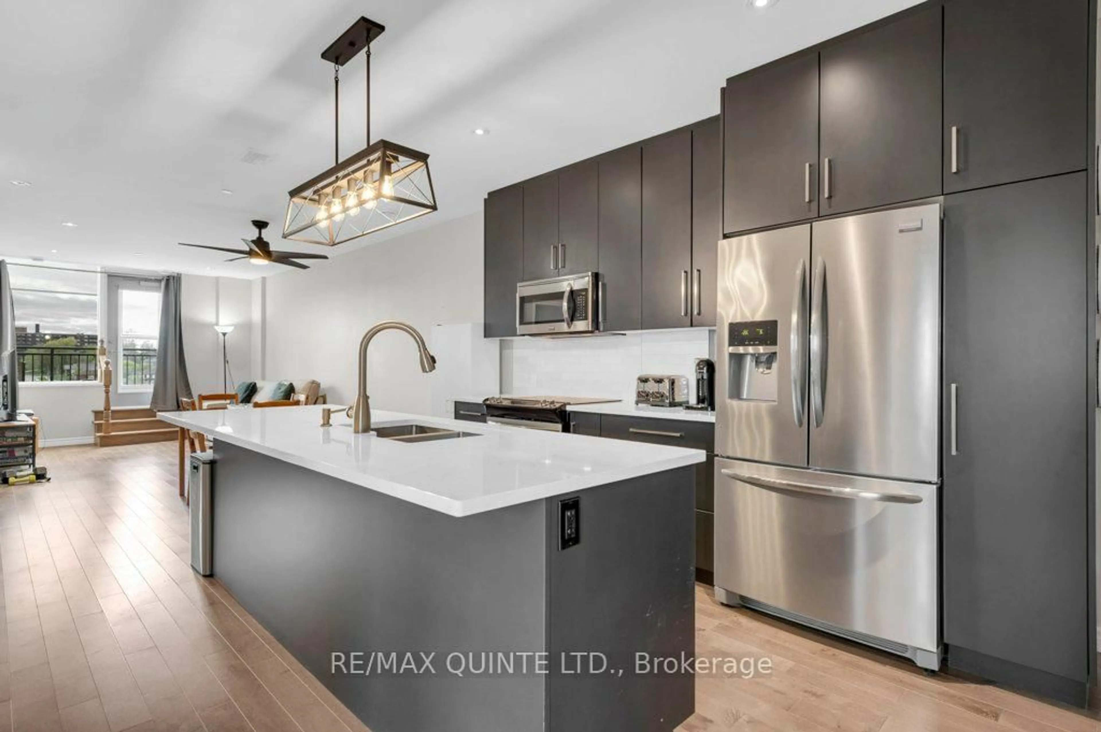 Open concept kitchen, unknown for 199 Front St #410, Belleville Ontario K8N 5H5