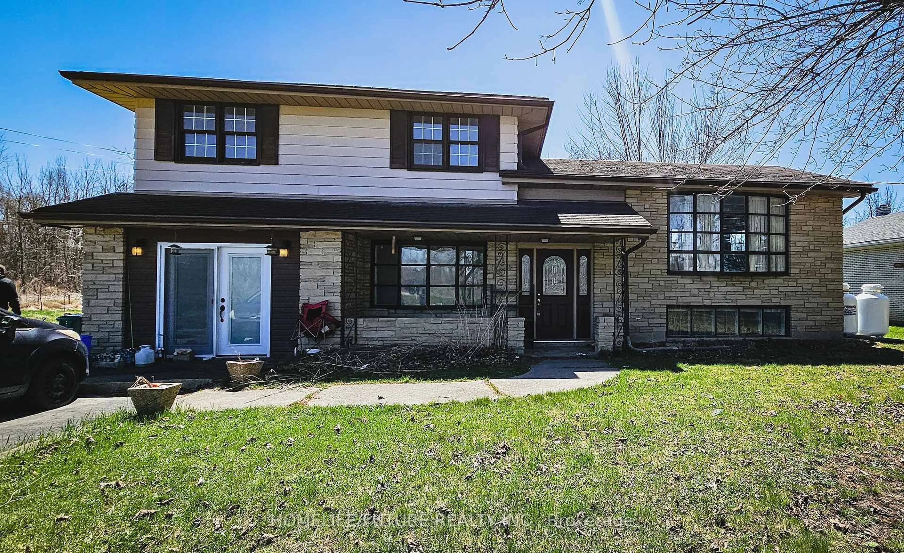 Home with brick exterior material, street for 437 Moira St, Belleville Ontario K8N 4Z2
