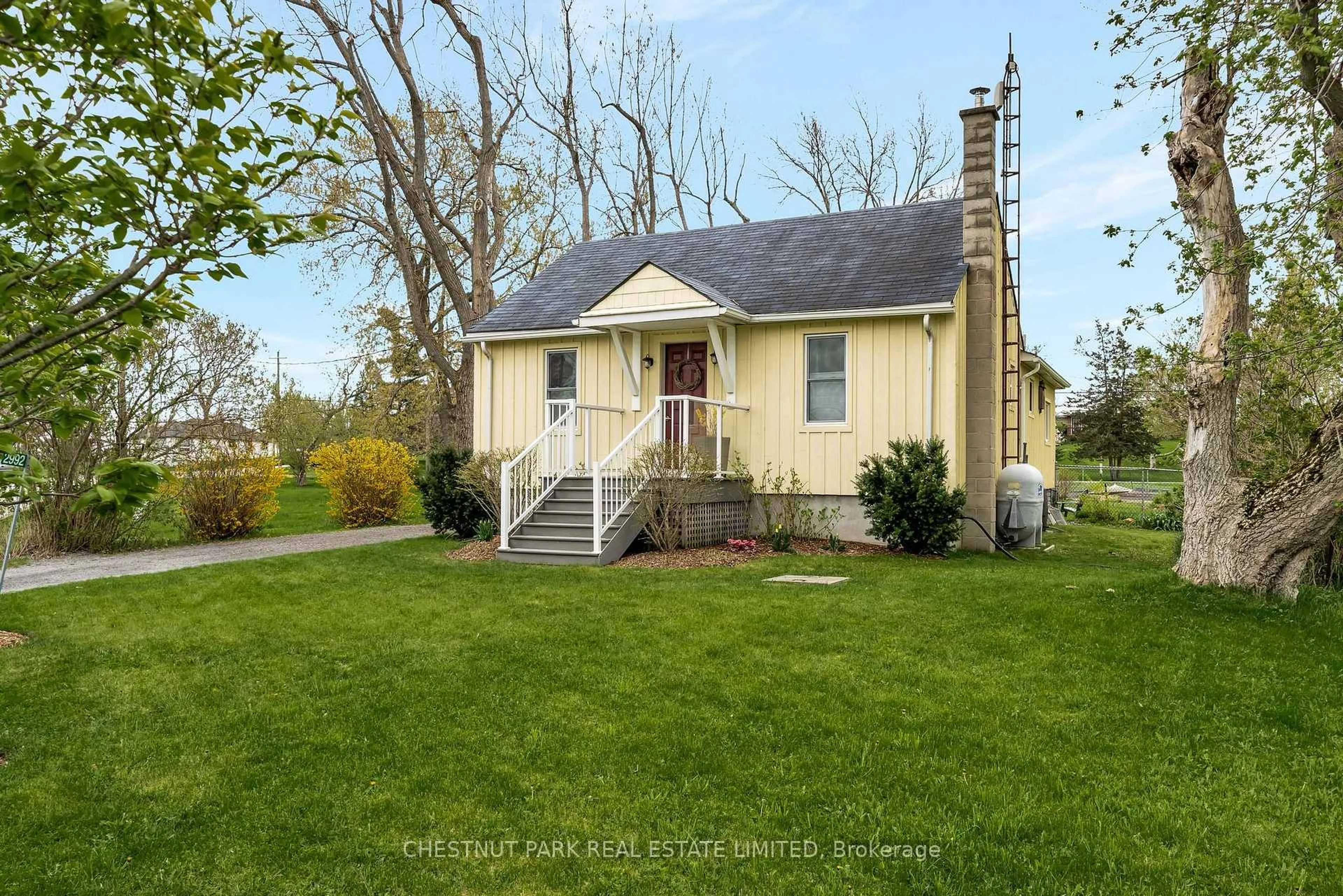 Home with vinyl exterior material, street for 2992 County Road 10 N/A, Prince Edward County Ontario K0K 2P0