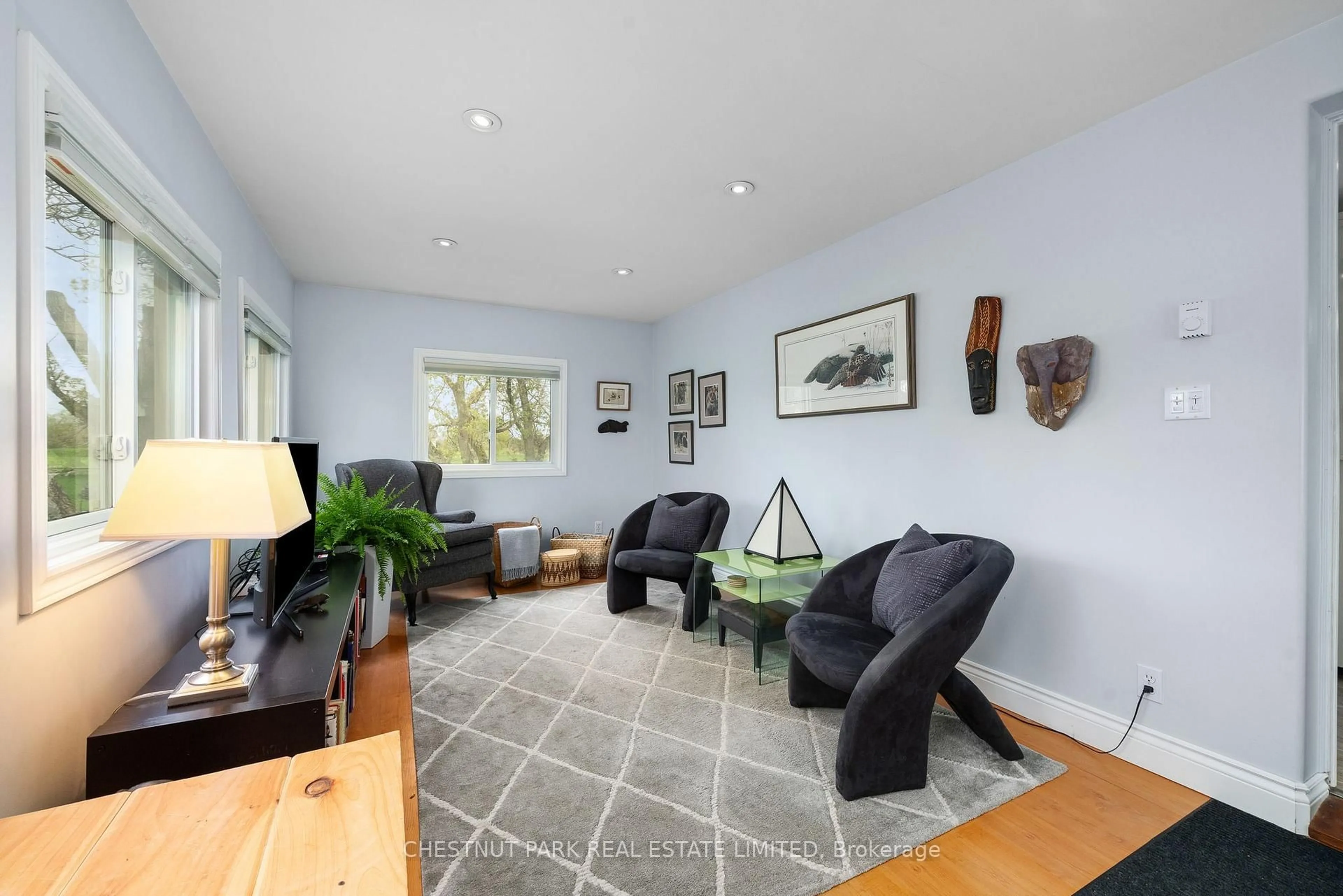 Living room with furniture, unknown for 2992 County Road 10 N/A, Prince Edward County Ontario K0K 2P0