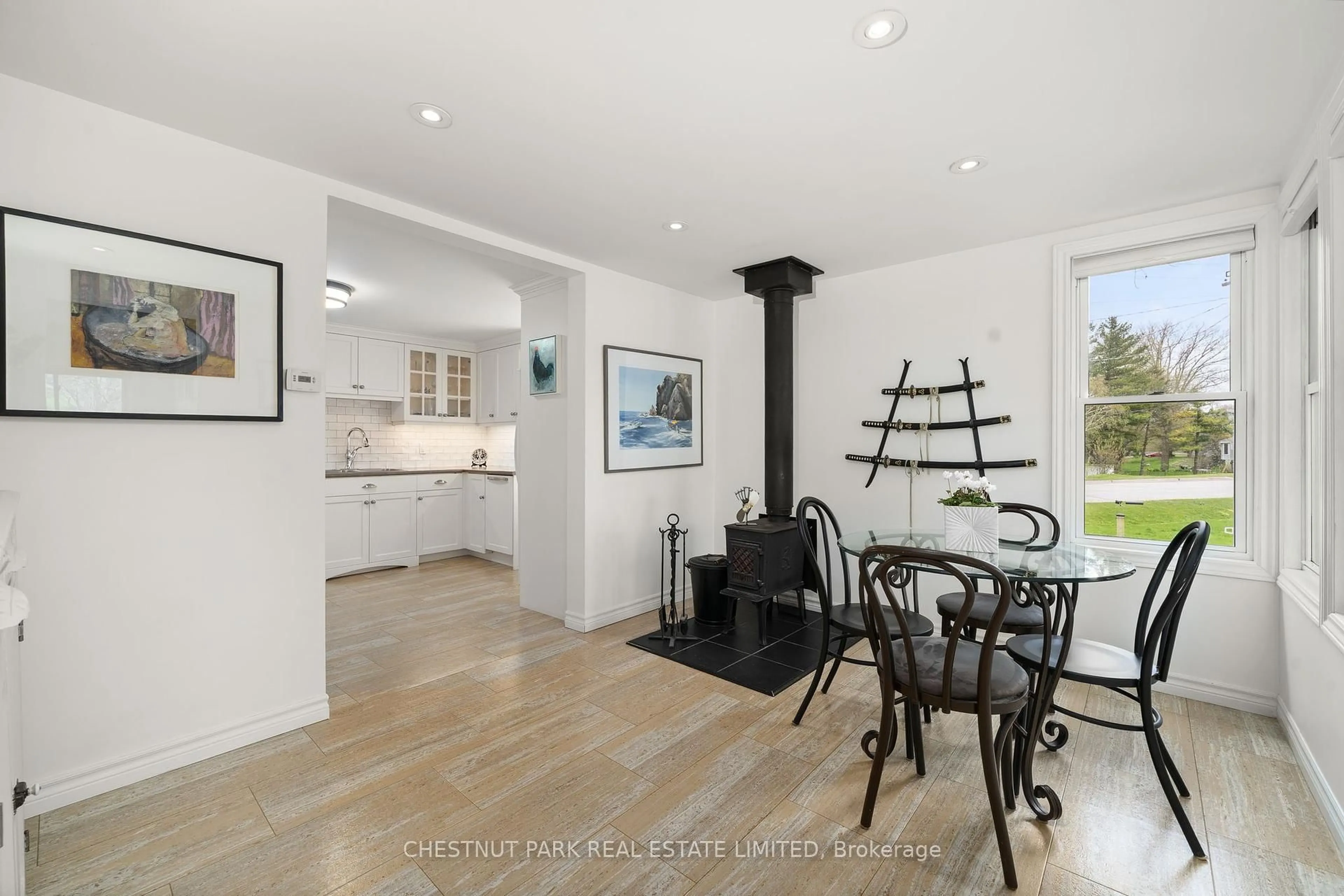 Open concept kitchen, unknown for 2992 County Road 10 N/A, Prince Edward County Ontario K0K 2P0