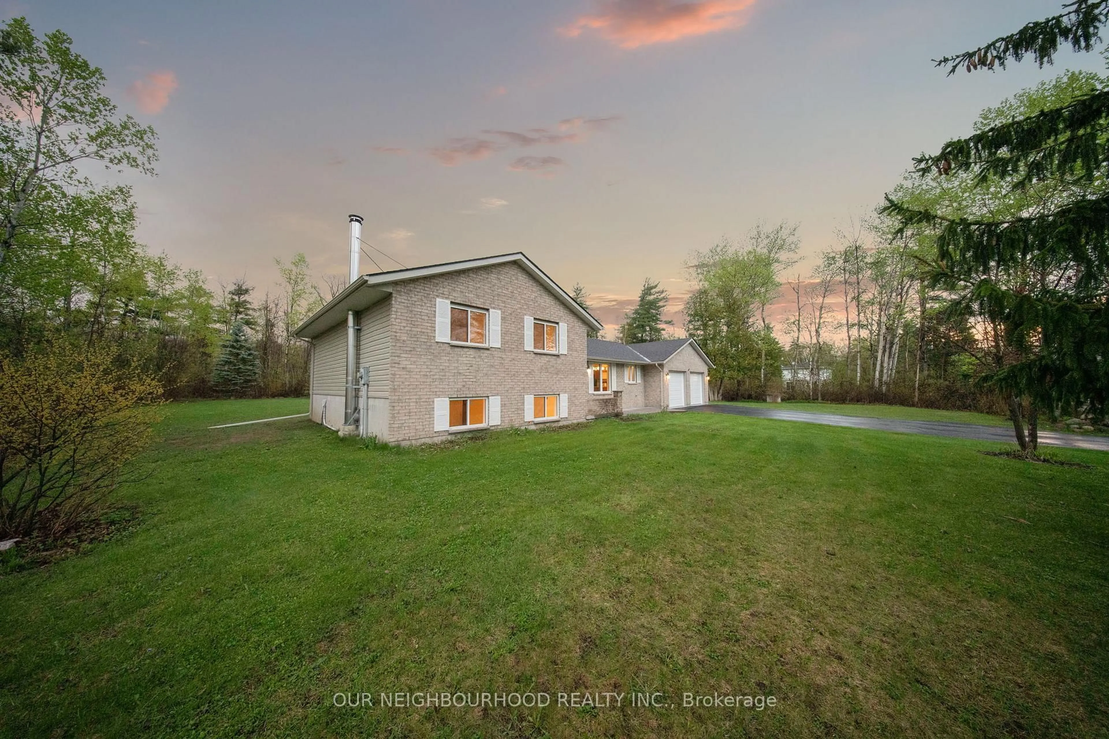 A pic from outside/outdoor area/front of a property/back of a property/a pic from drone, building for 16104 Telephone Rd, Brighton Ontario K0K 1H0