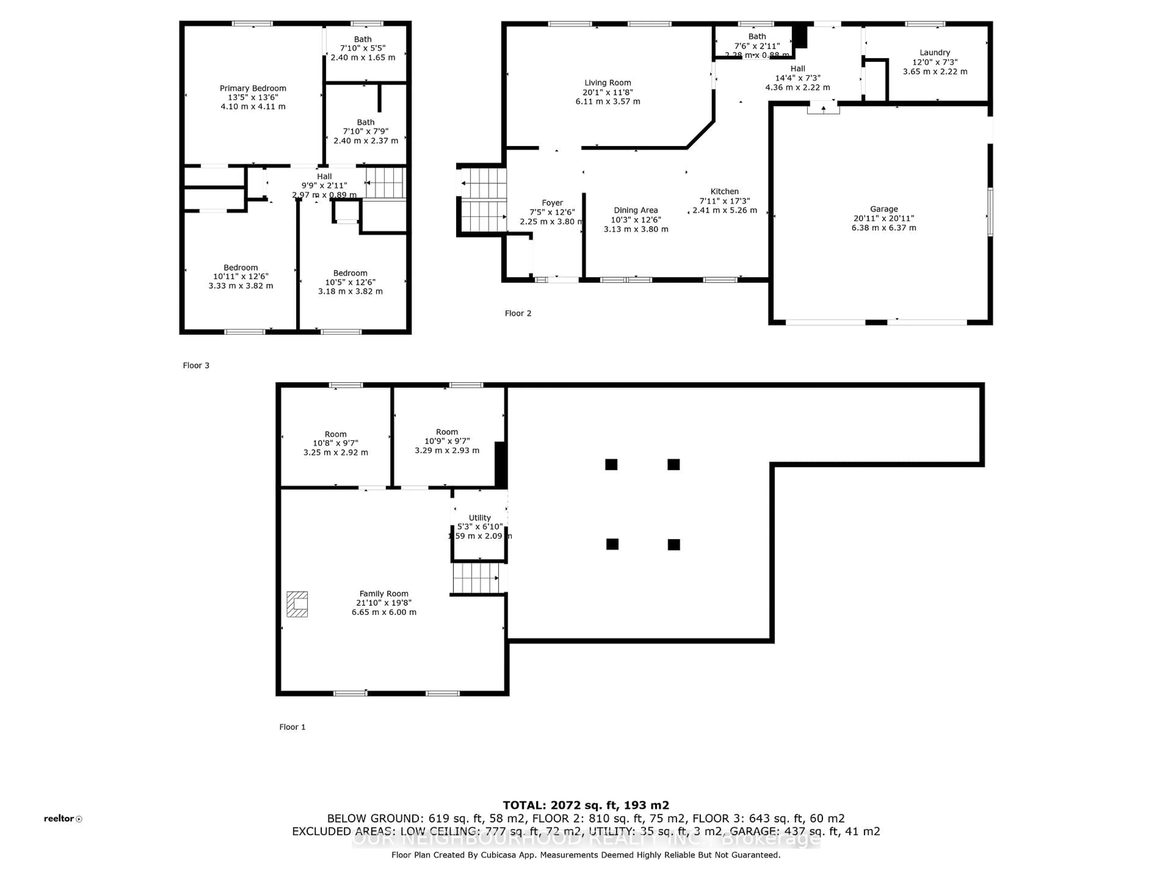 Floor plan for 16104 Telephone Rd, Brighton Ontario K0K 1H0