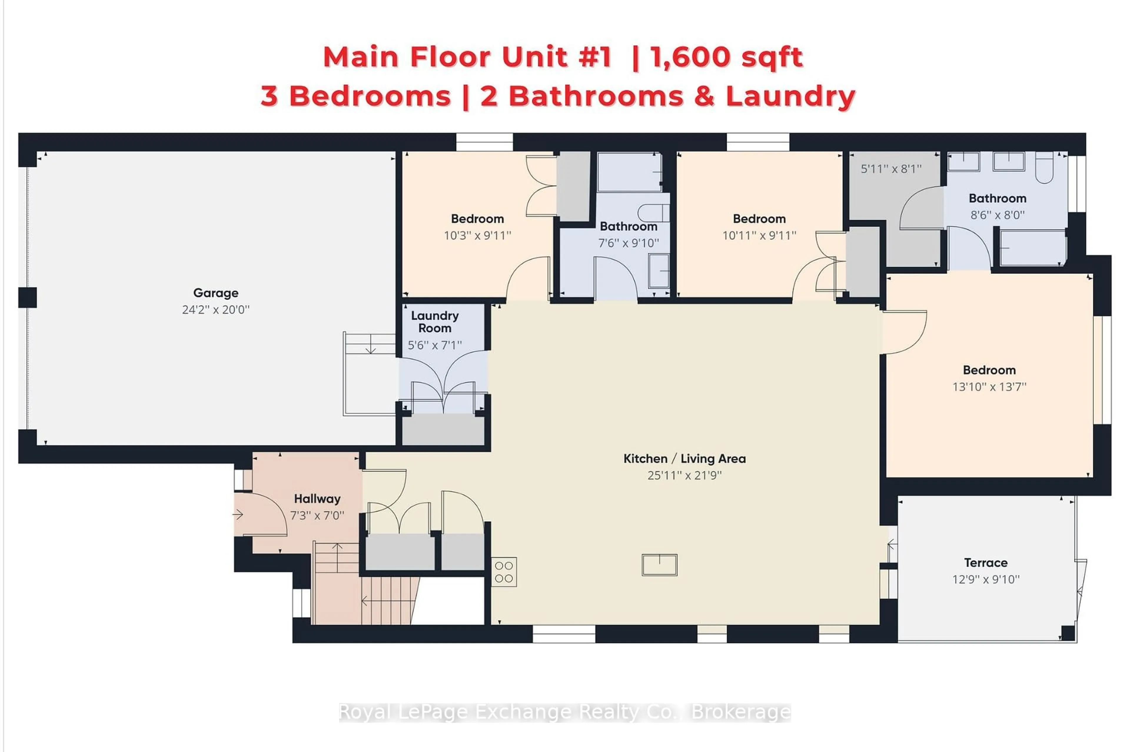 Floor plan for 336 Mary Rose Ave, Saugeen Shores Ontario N0H 2C3