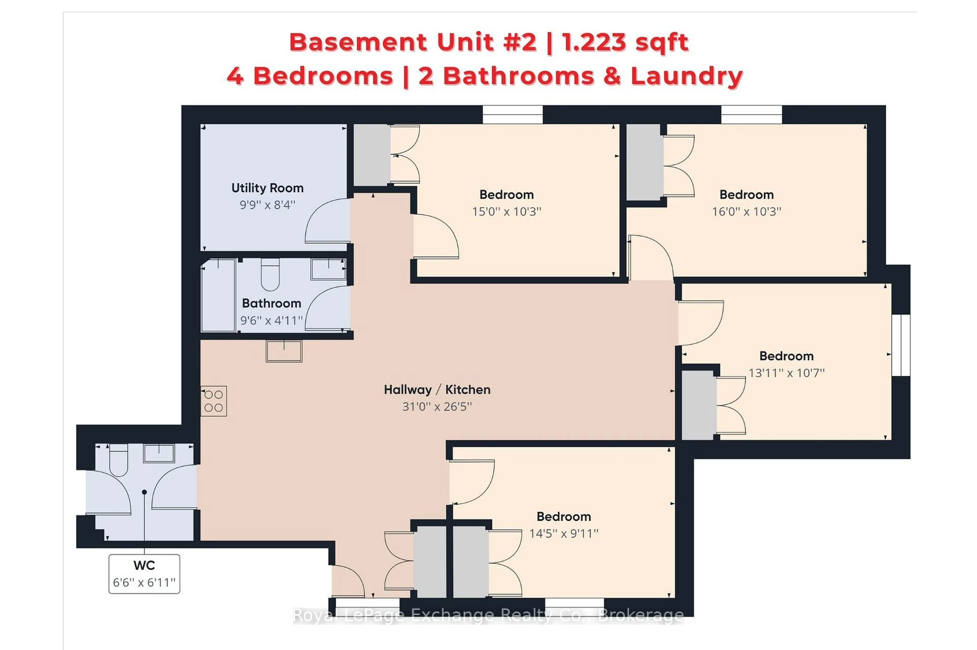 Floor plan for 336 Mary Rose Ave, Saugeen Shores Ontario N0H 2C3