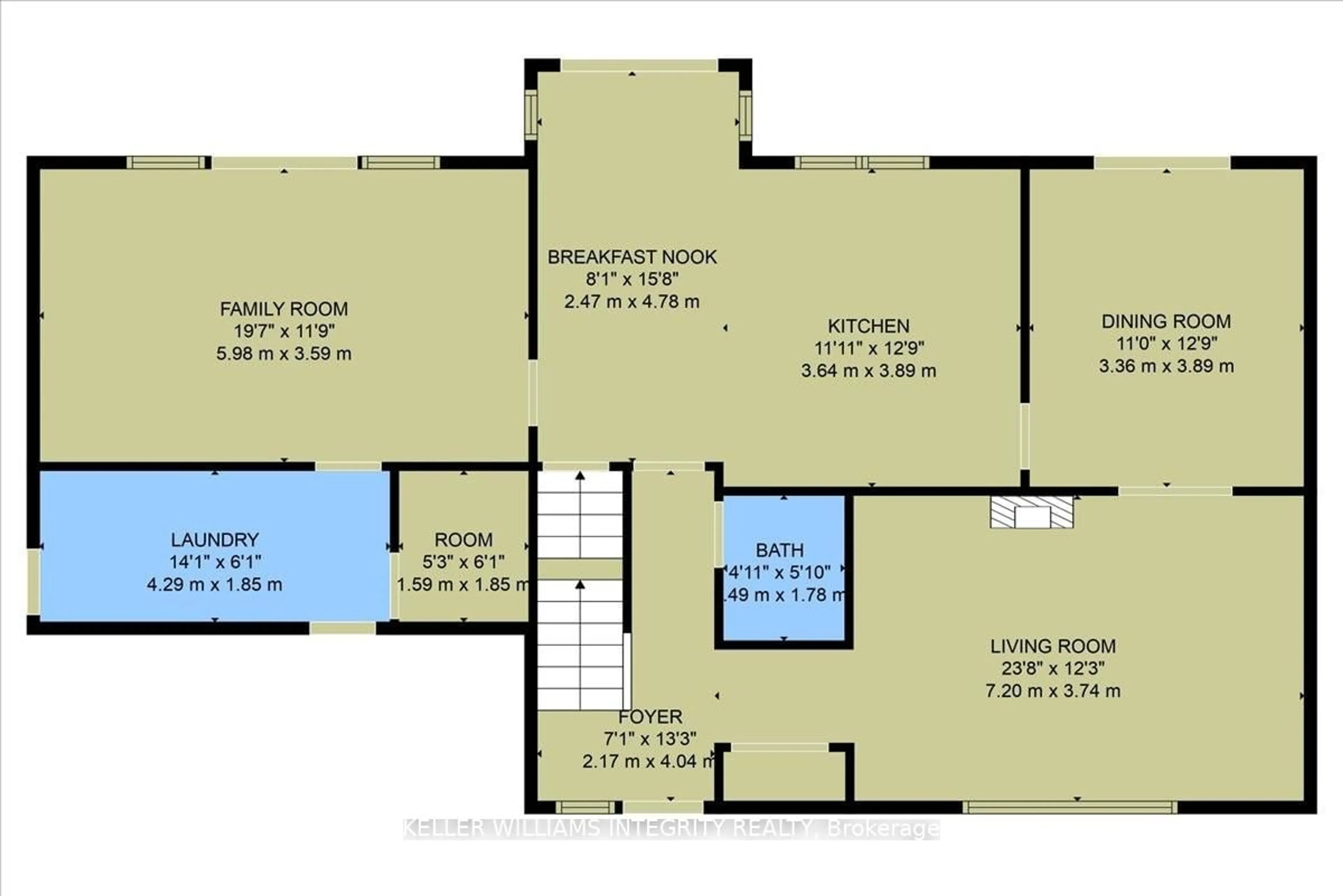 Floor plan for 1954 Catherine St, Clarence-Rockland Ontario K4K 1H6