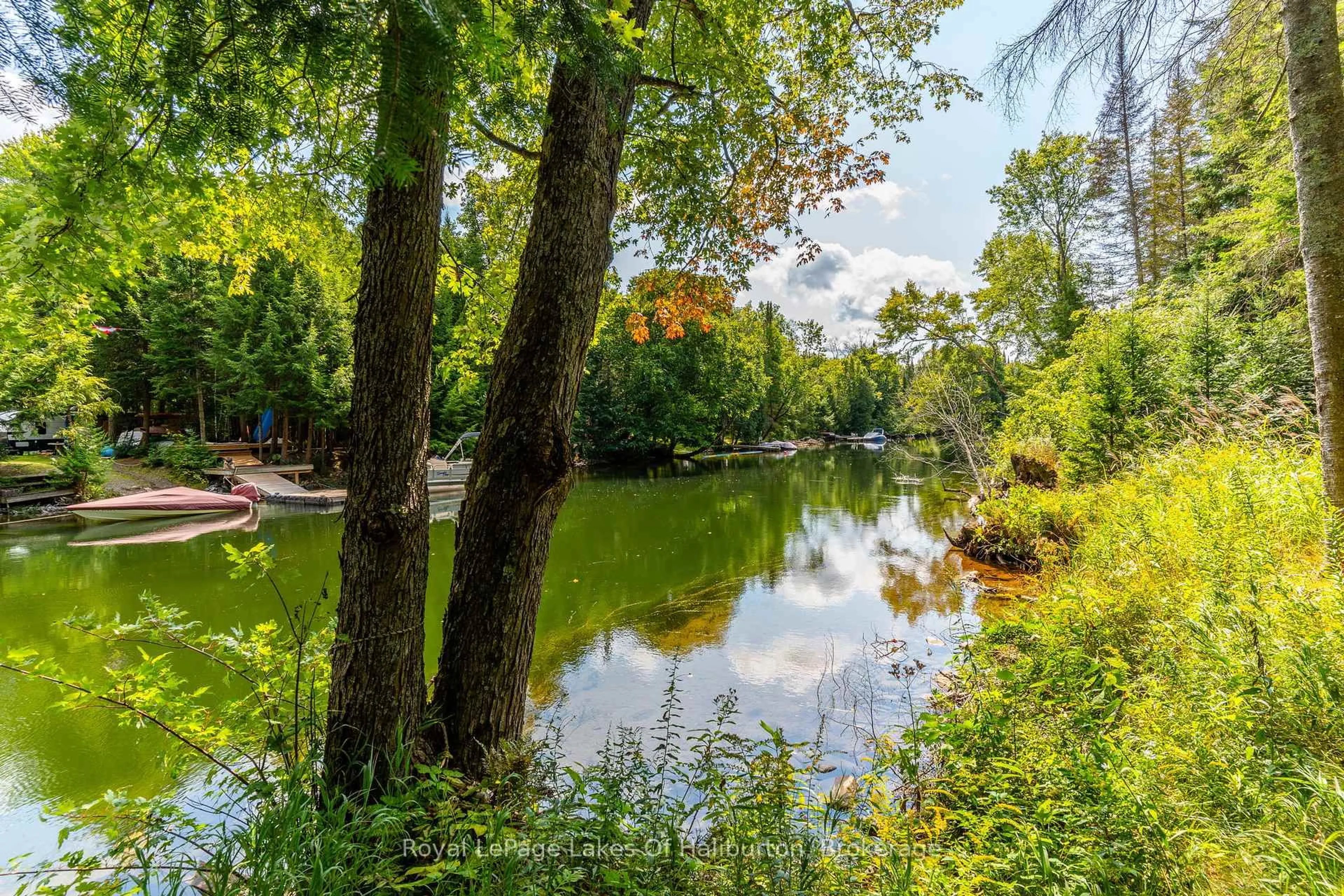 Patio, water/lake/river/ocean view for 1117 MISTIVALE Rd, Minden Hills Ontario K0M 2K0