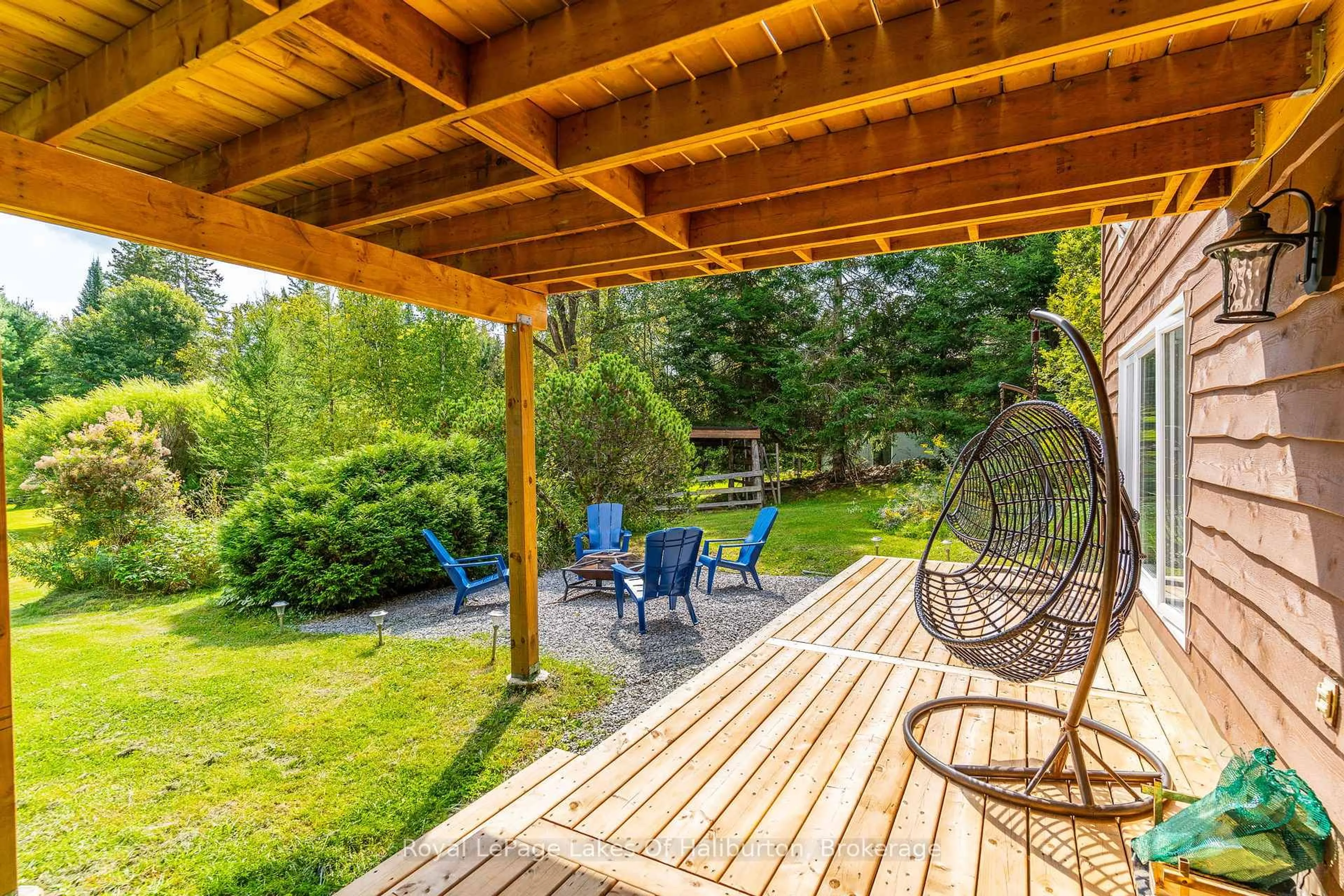 Patio, water/lake/river/ocean view for 1117 MISTIVALE Rd, Minden Hills Ontario K0M 2K0