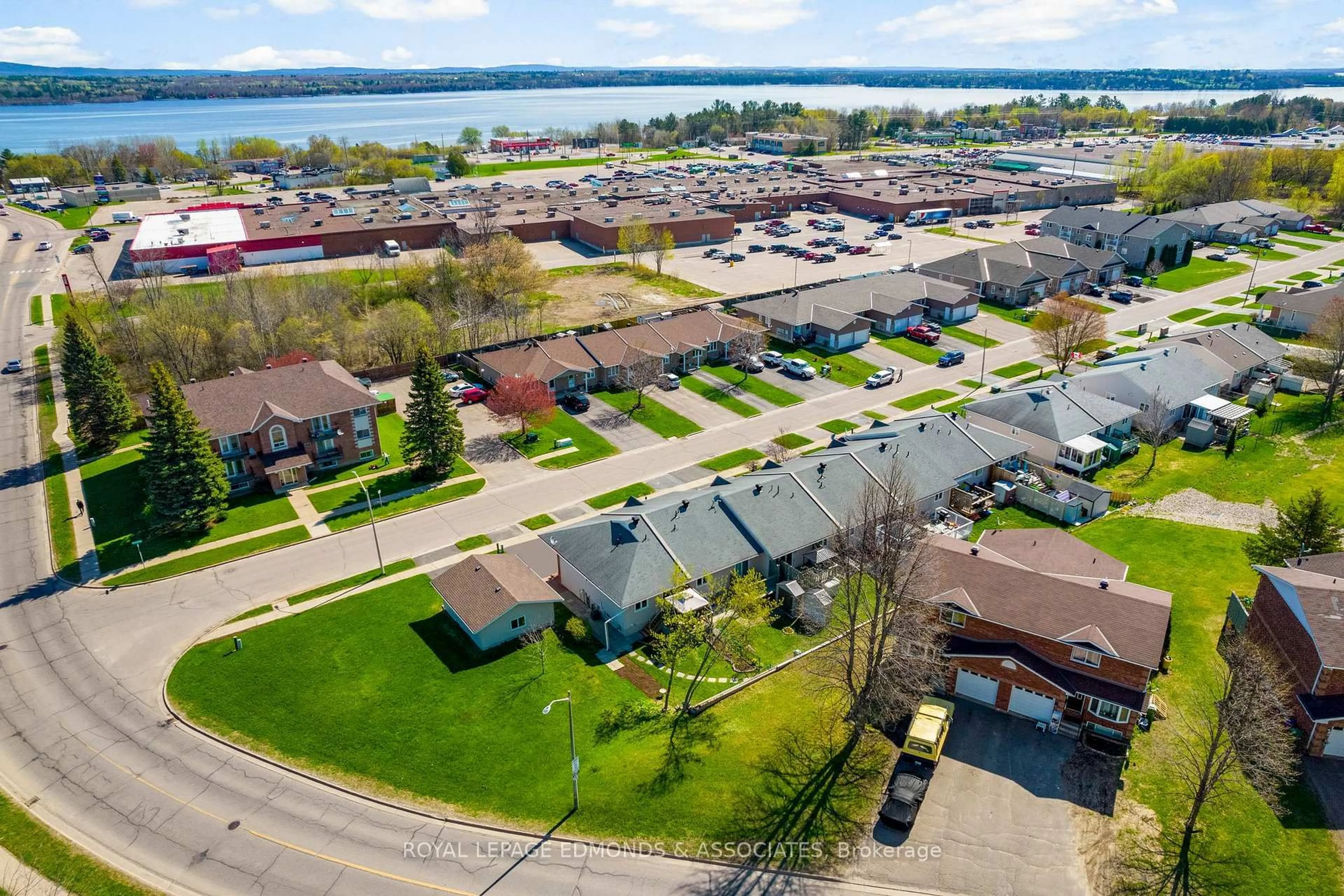 A pic from outside/outdoor area/front of a property/back of a property/a pic from drone, water/lake/river/ocean view for 310 Matheson Dr, Pembroke Ontario K8A 8M2