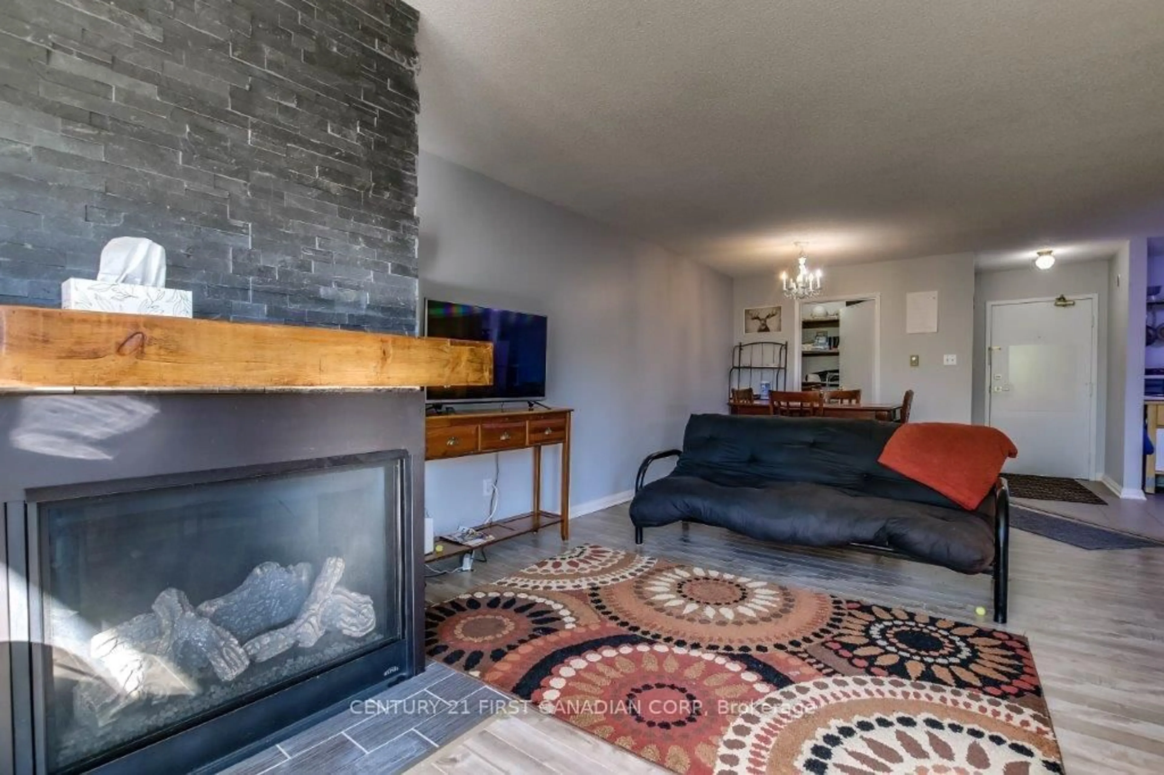 Living room with furniture, unknown for 5 Jacksway Cres #317, London North Ontario N5X 3T6