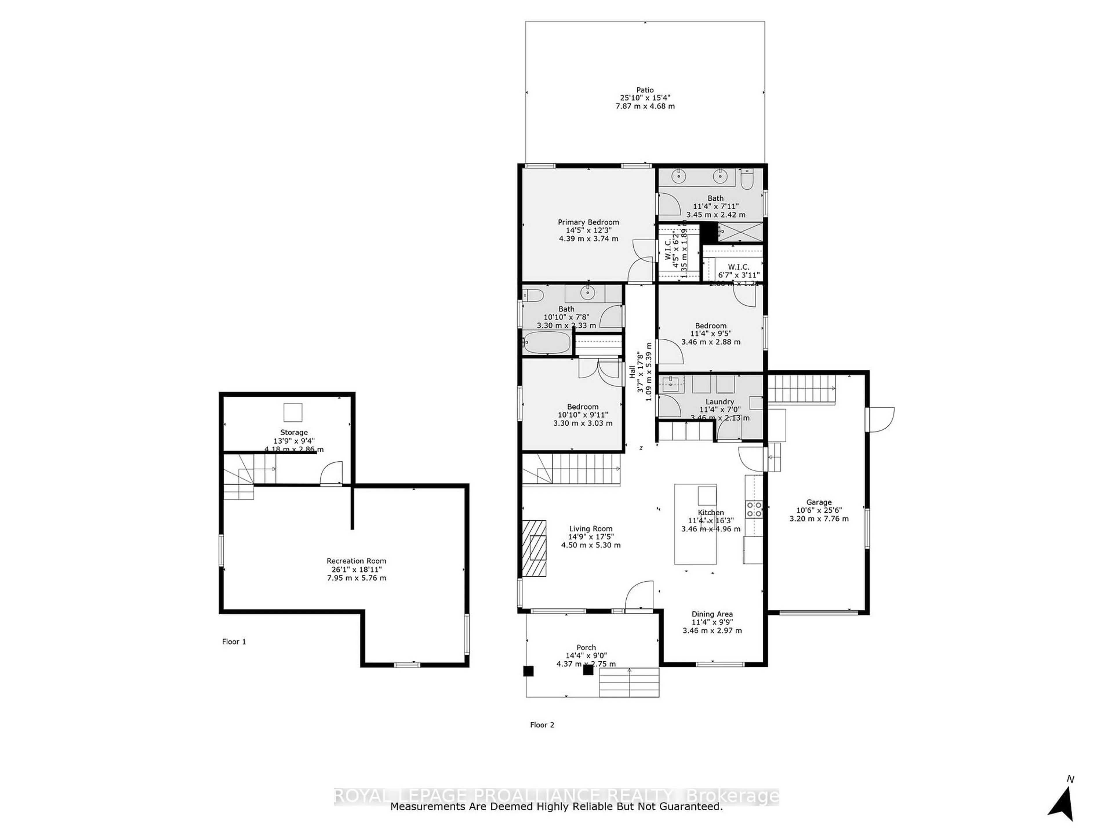 Floor plan for 2515 Van Luven Rd, Hamilton Township Ontario K0K 1C0