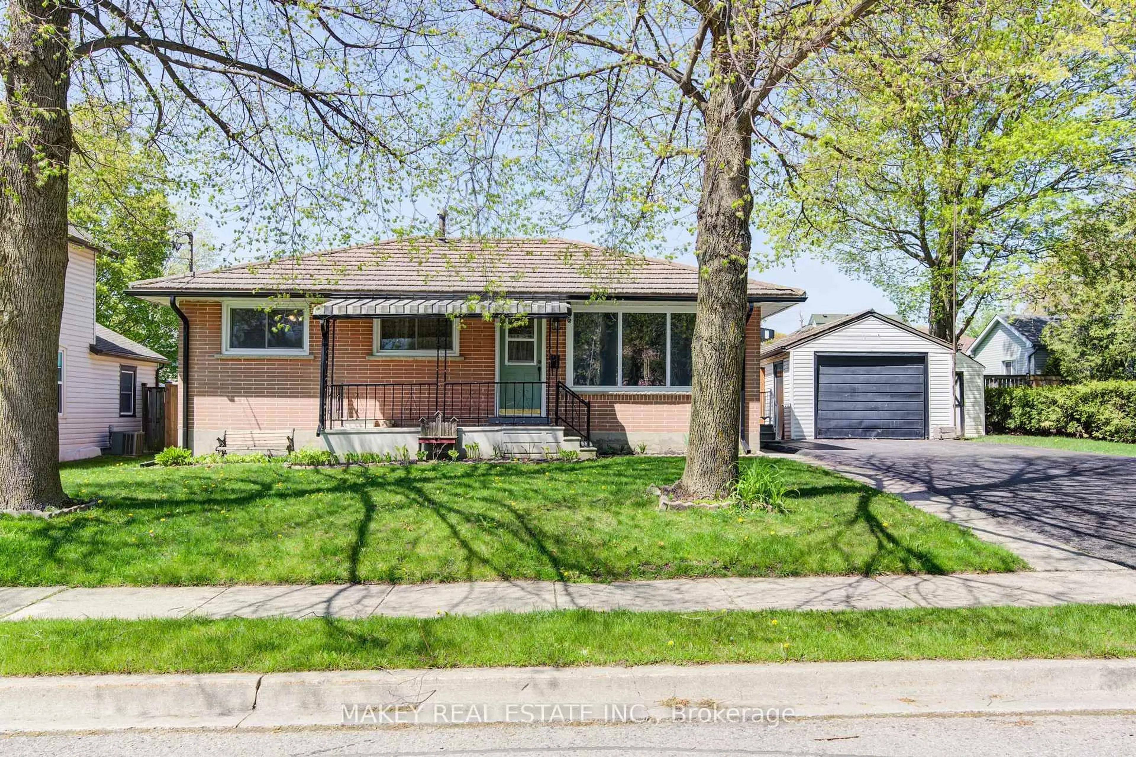 Home with brick exterior material, street for 221 Phelan St, Woodstock Ontario N4S 2B2