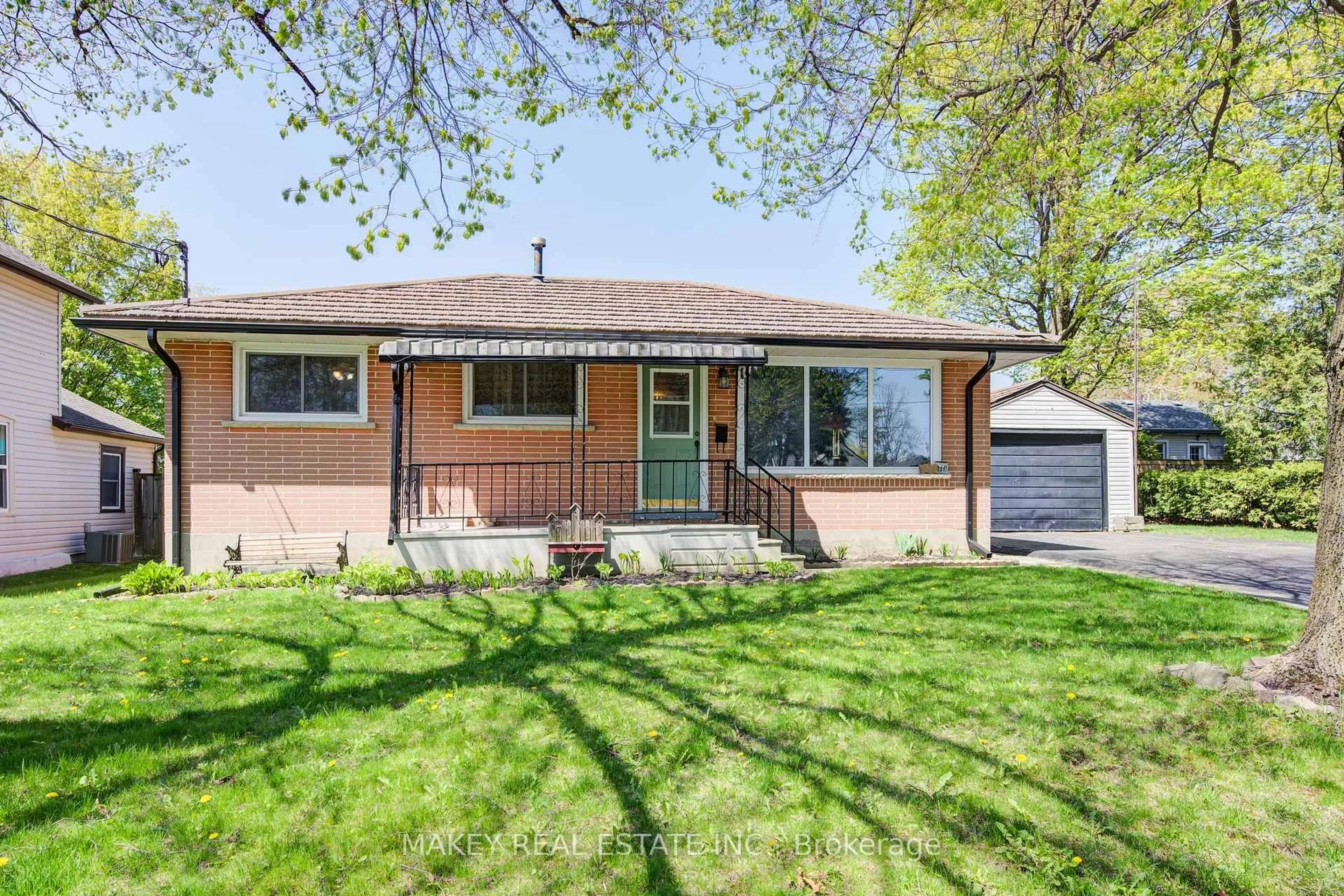 Home with brick exterior material, street for 221 Phelan St, Woodstock Ontario N4S 2B2