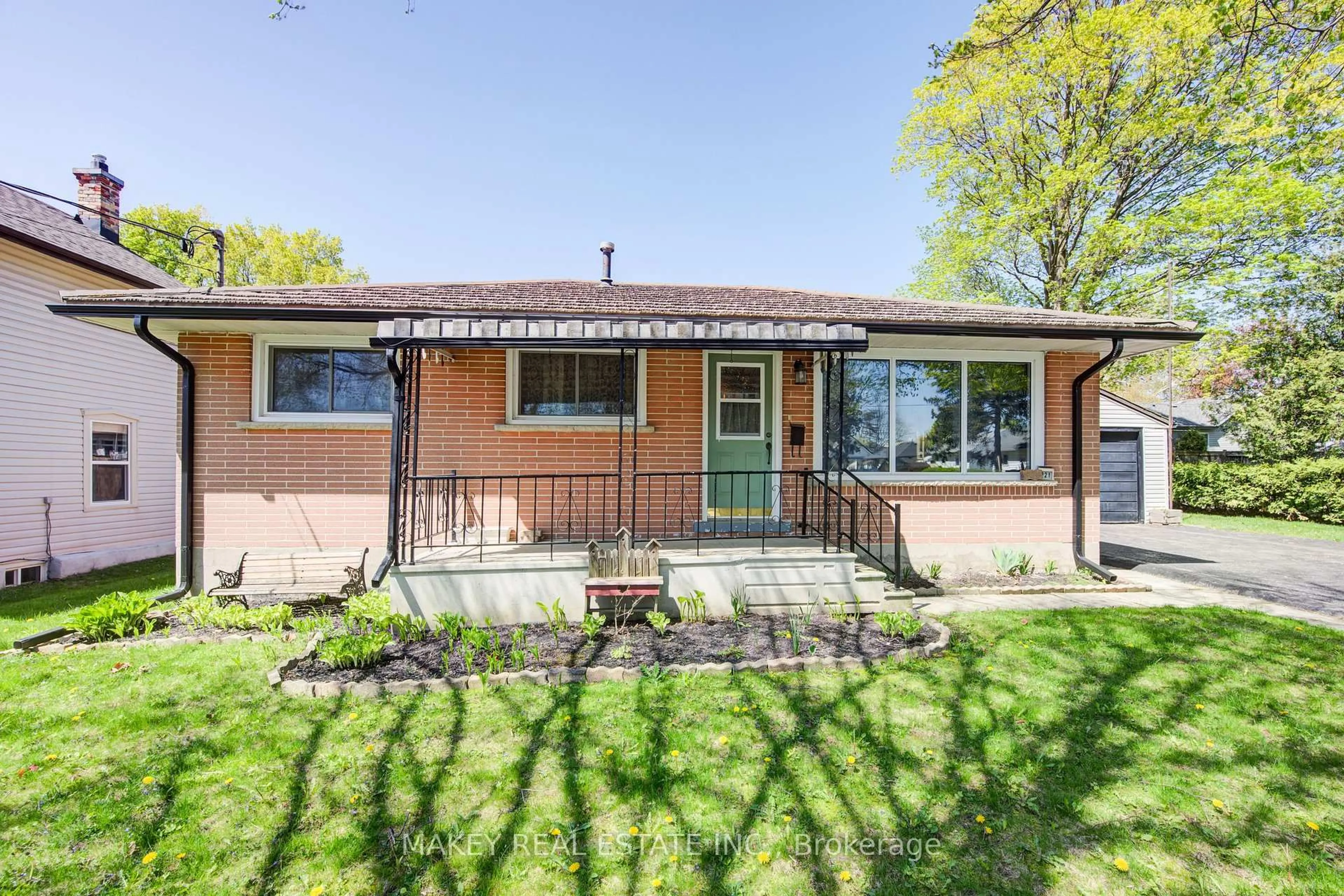 Home with brick exterior material, street for 221 Phelan St, Woodstock Ontario N4S 2B2
