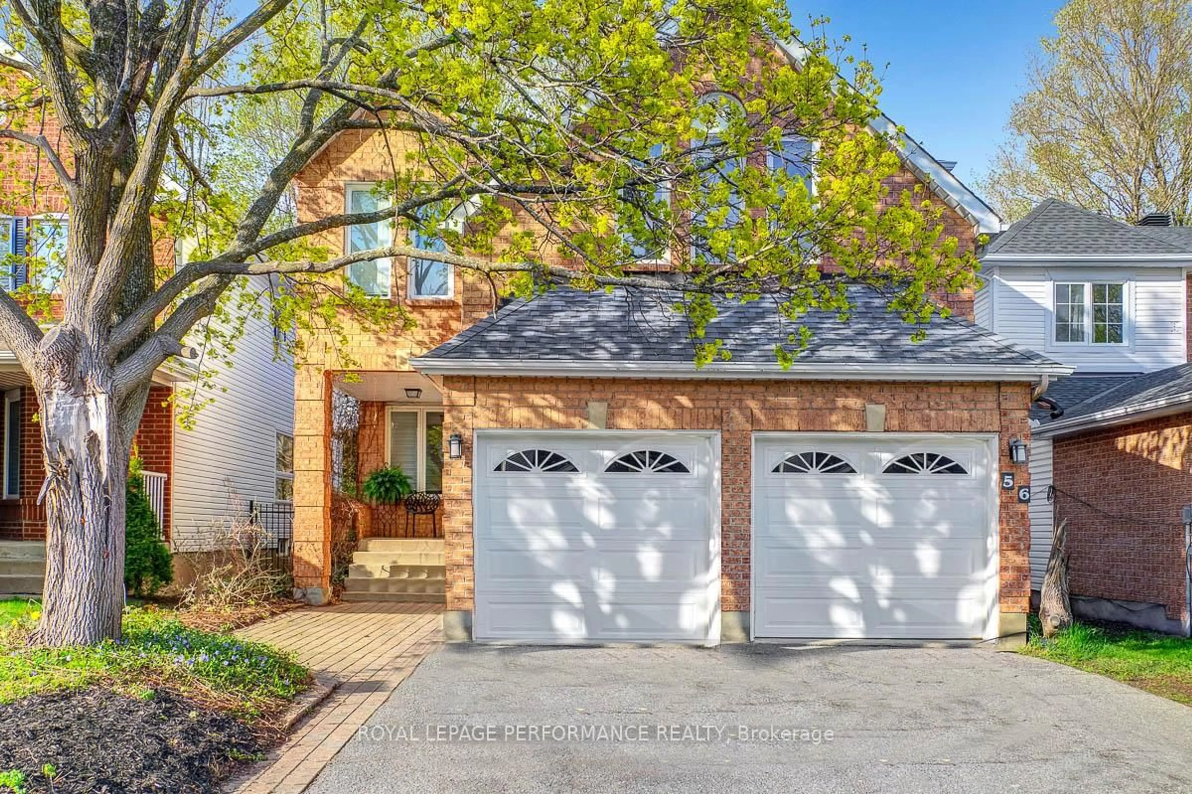 Home with brick exterior material, street for 56 Ipswich Terr, Ottawa Ontario K2K 2R3