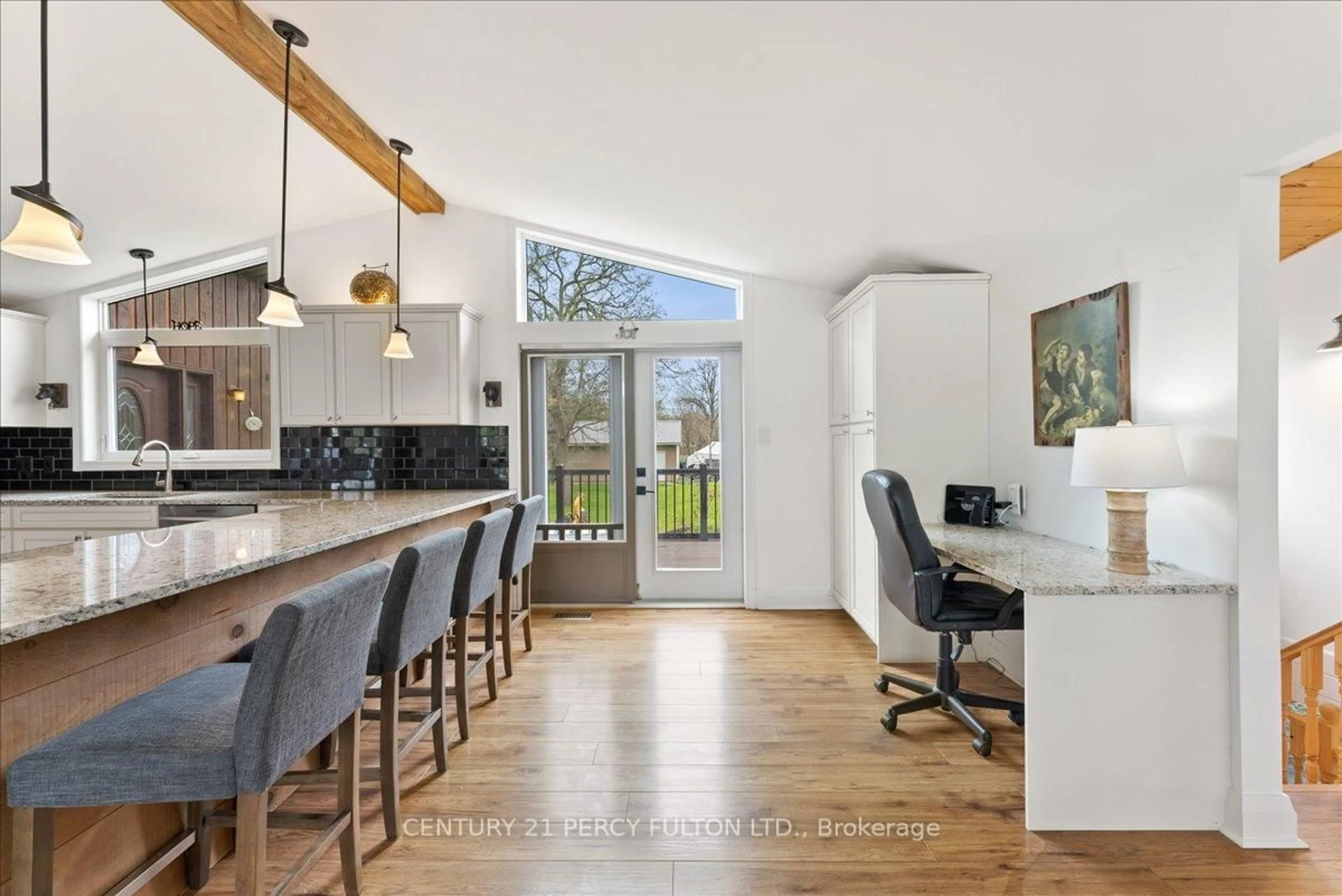 Open concept kitchen, unknown for 285 Hillside Dr, Trent Hills Ontario K0L 1L0