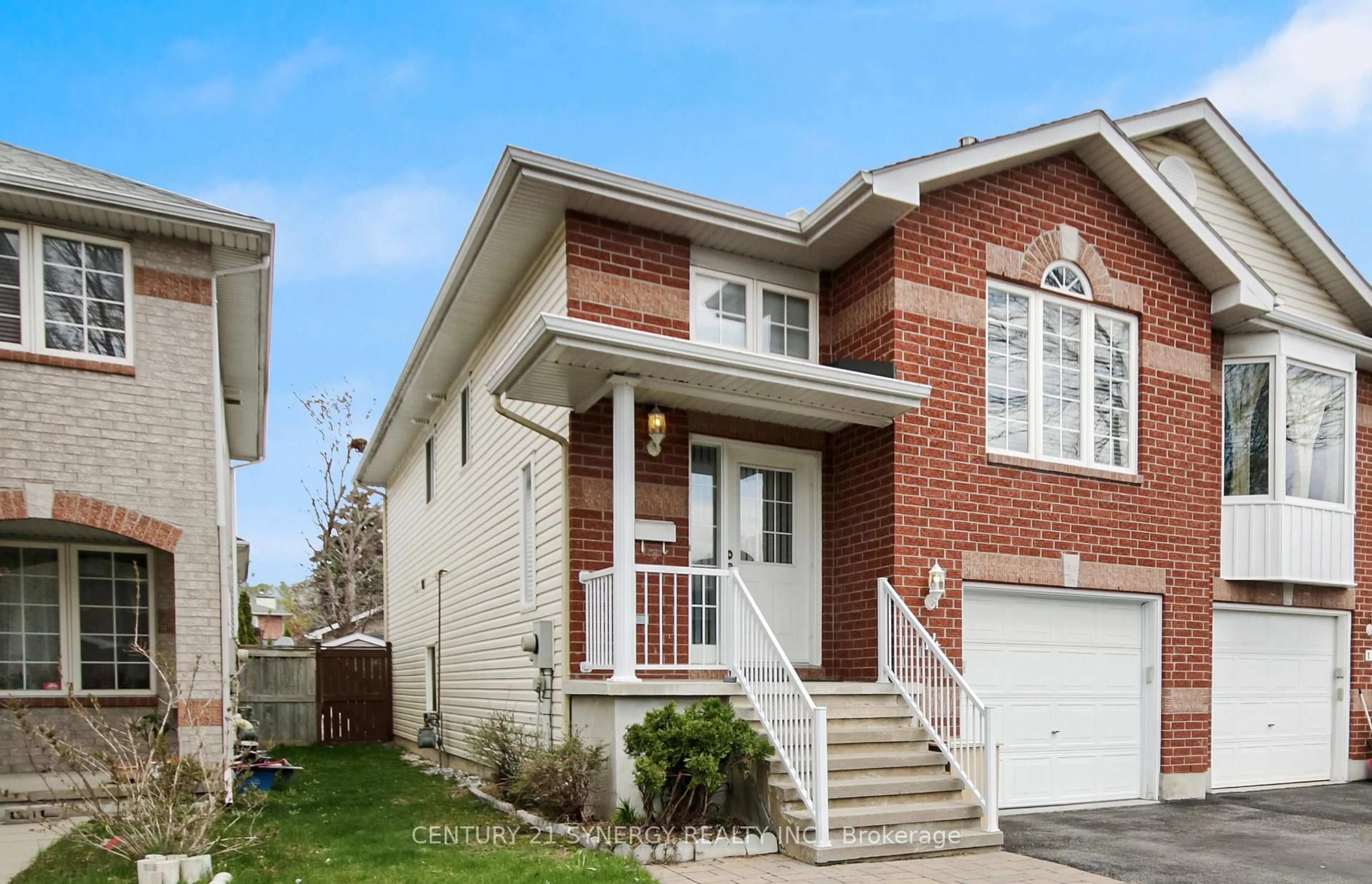 Home with brick exterior material, street for 14 Splinter Cres, Ottawa Ontario K2B 1B2