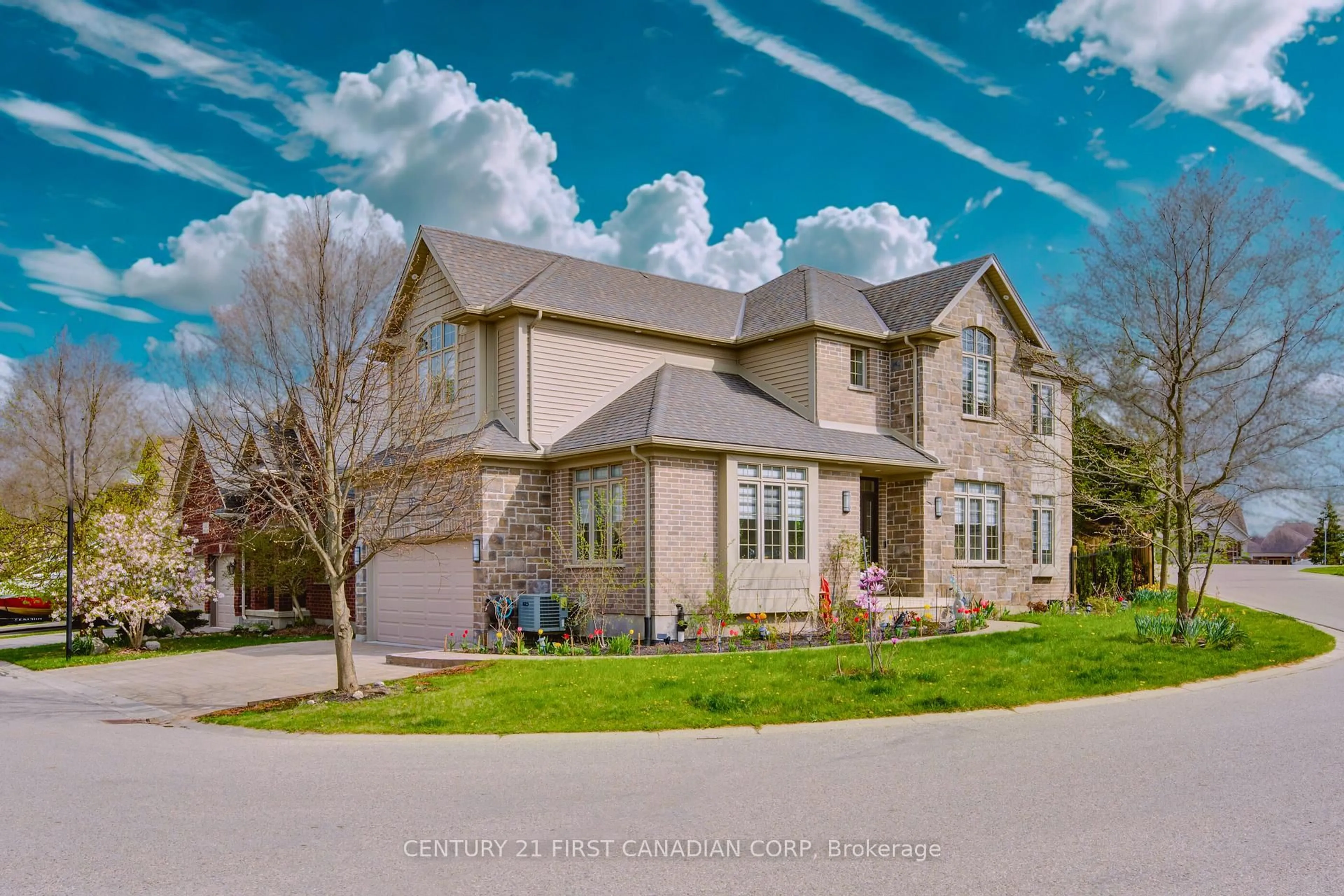 Home with brick exterior material, street for 515 Skyline Ave #42, London North Ontario N5X 4L2