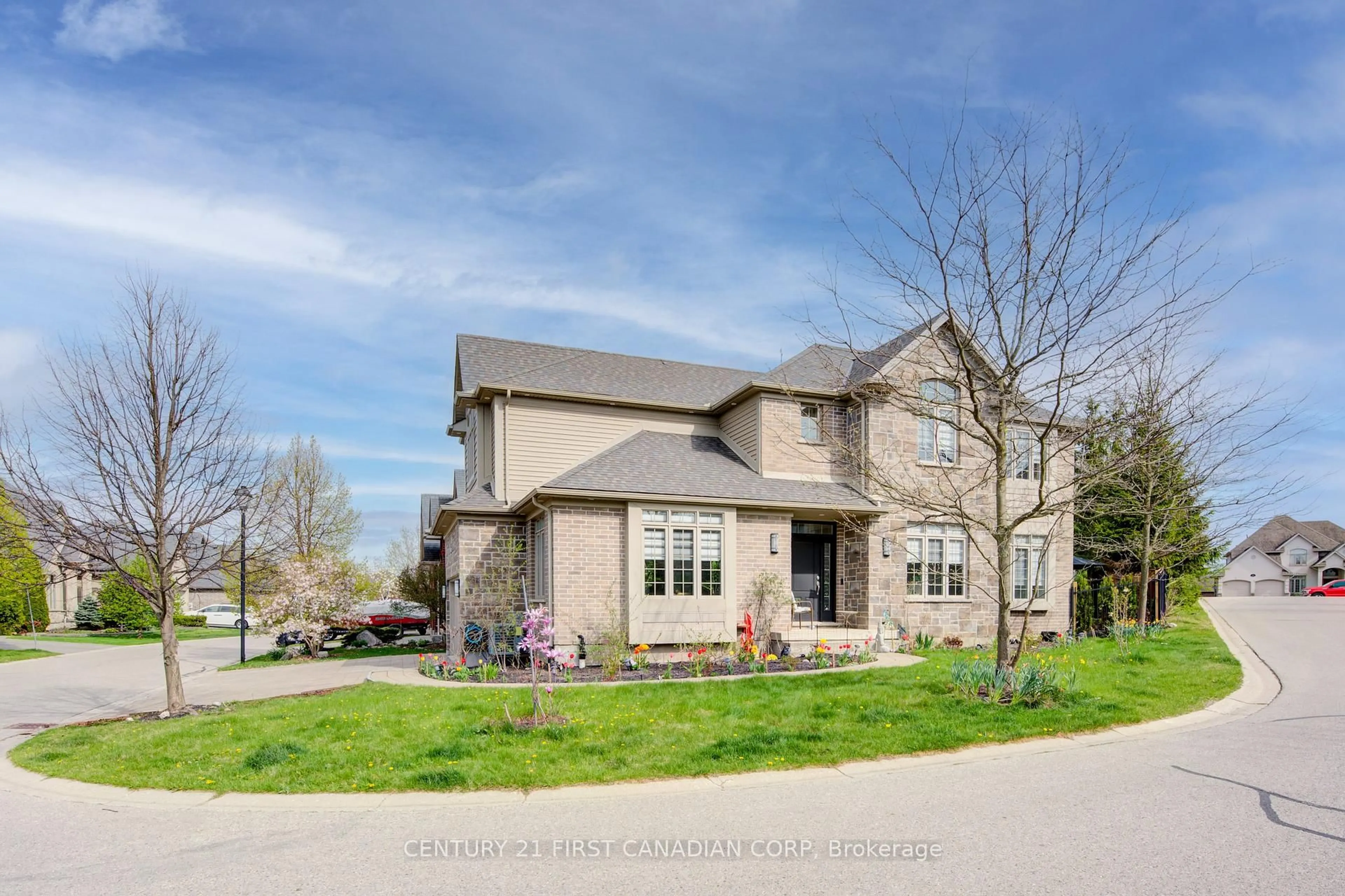 Home with brick exterior material, street for 515 Skyline Ave #42, London North Ontario N5X 4L2