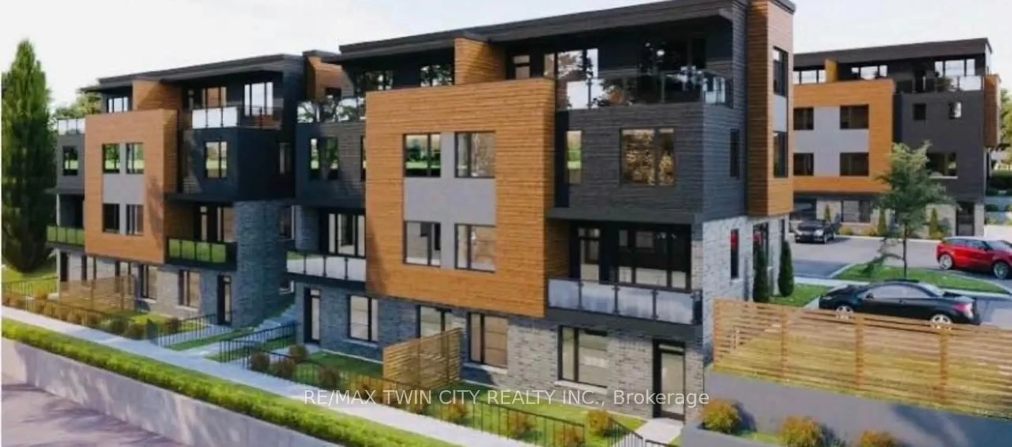 Home with brick exterior material, unknown for 54 Bridge St #27, Kitchener Ontario N2K 0G4