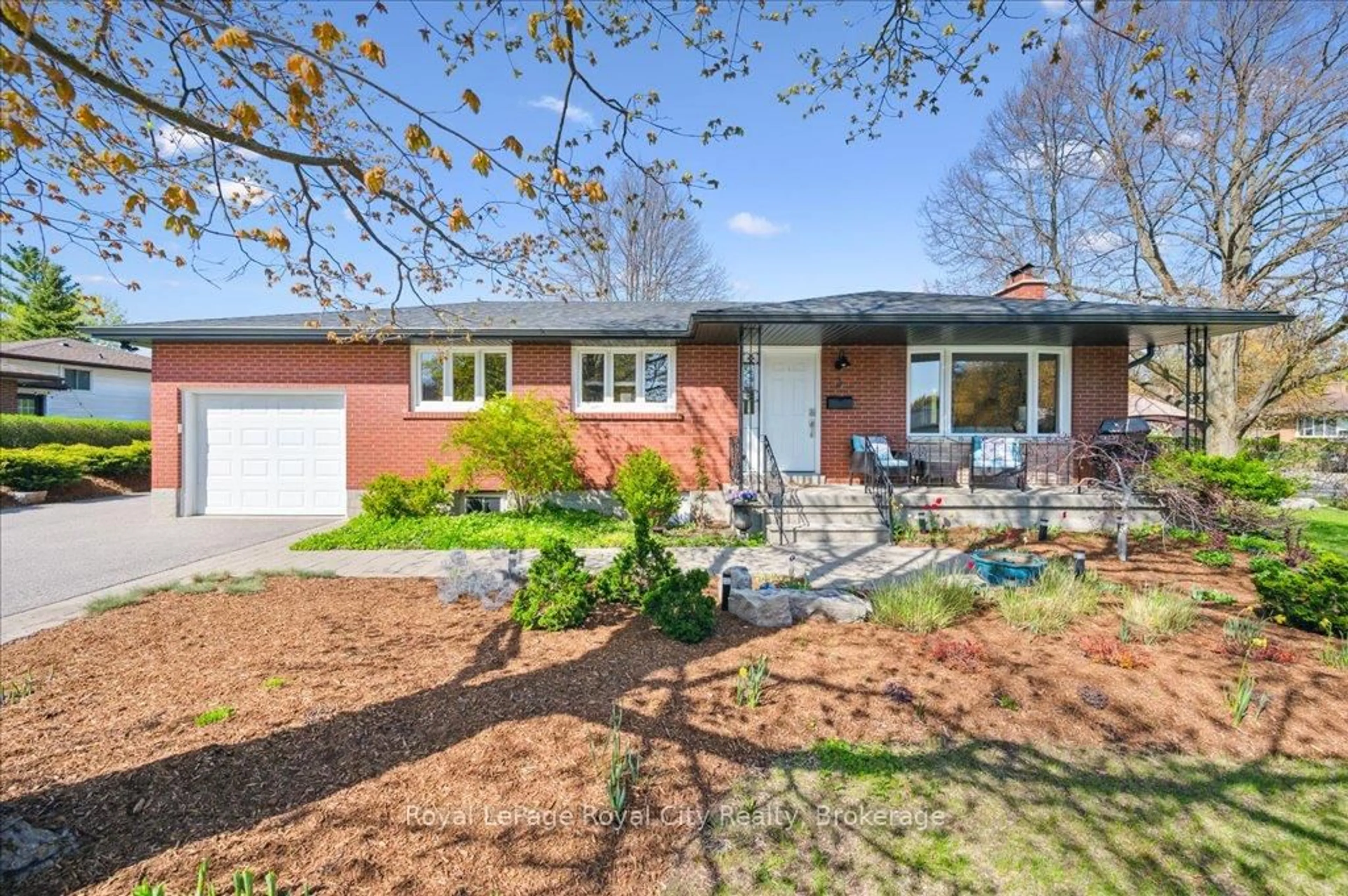 Home with brick exterior material, street for 3 Carnaby Cres, Guelph Ontario N1G 2R6