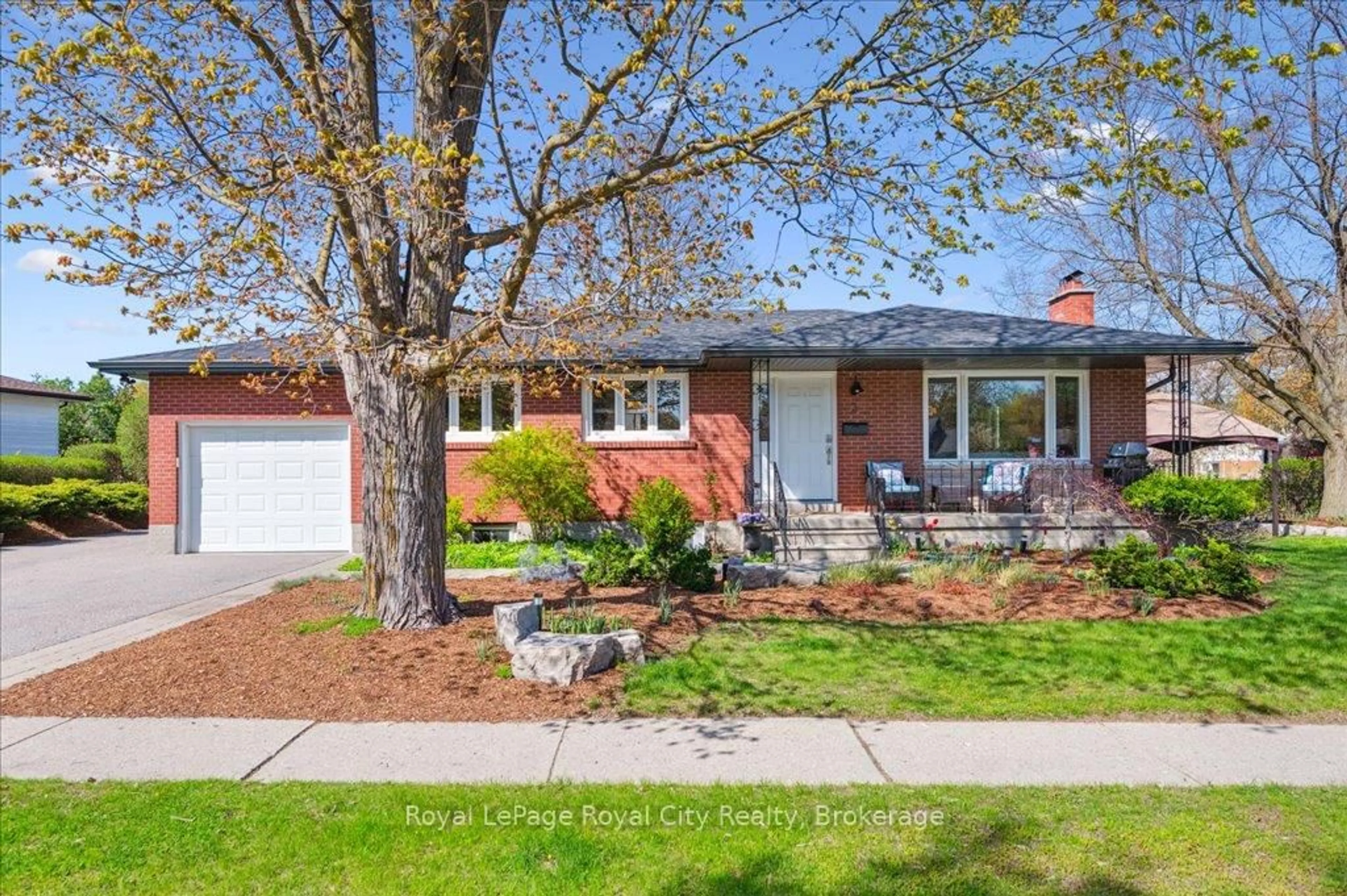 Home with brick exterior material, street for 3 Carnaby Cres, Guelph Ontario N1G 2R6
