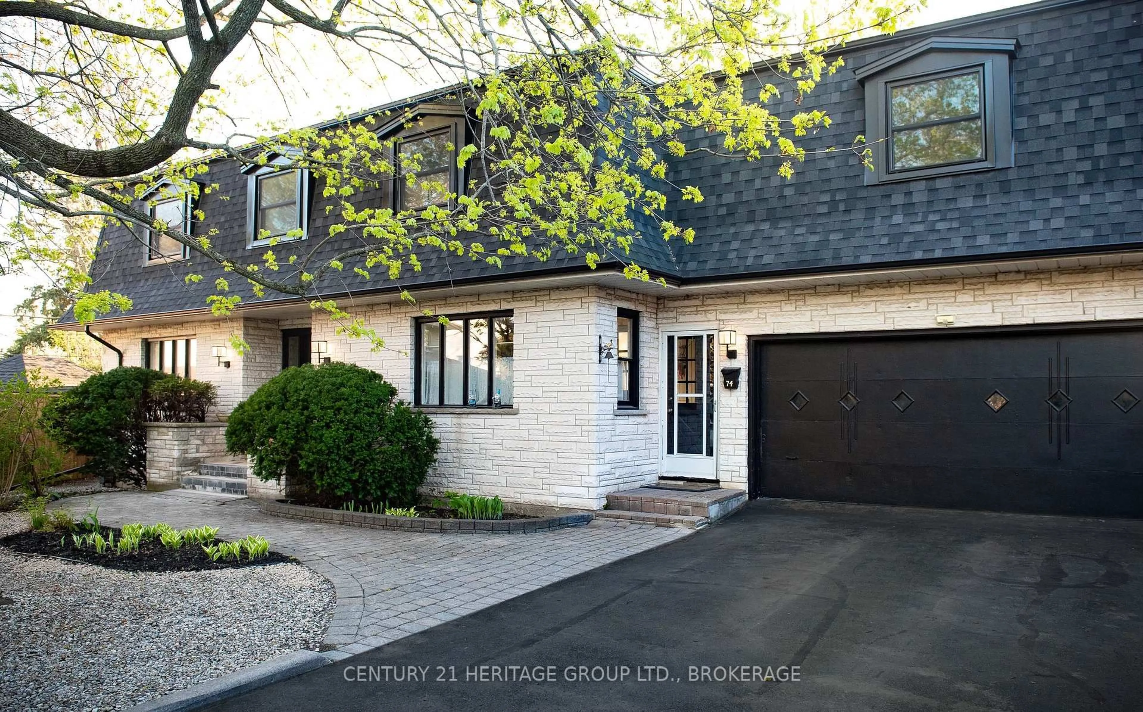 Home with brick exterior material, street for 74 Metcalfe Ave, Kingston Ontario K7M 2W6