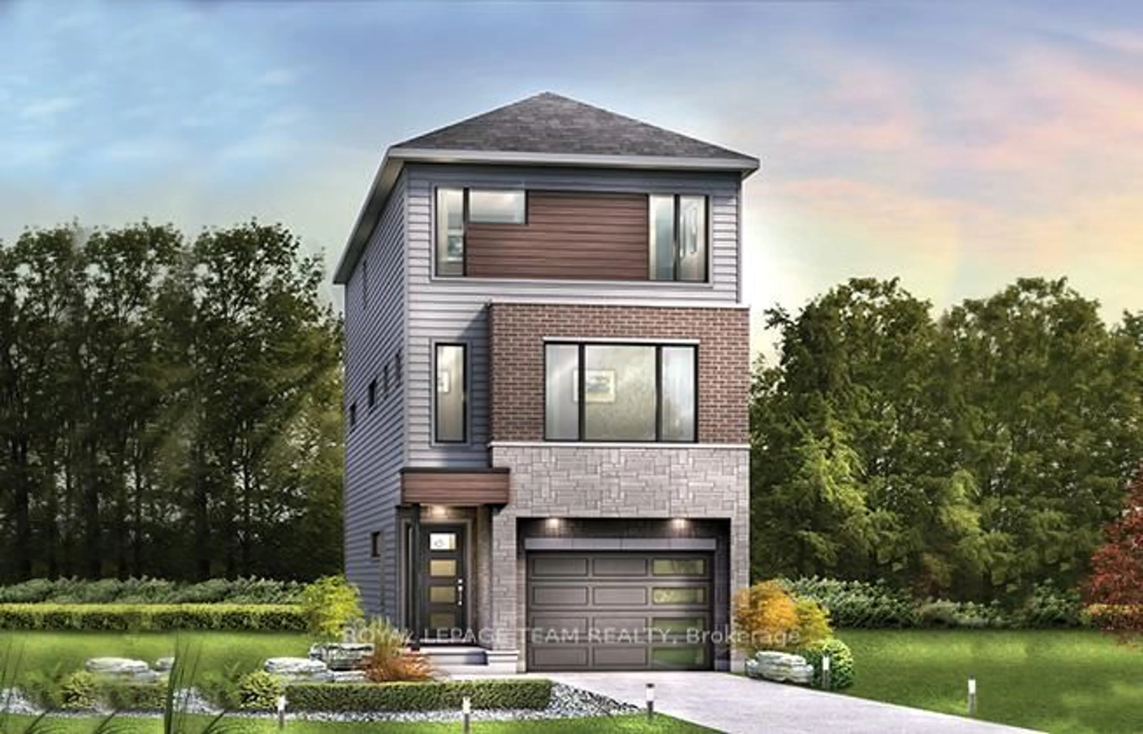 Home with brick exterior material, street for 714 Jennie Trout Terr, Kanata Ontario K2W 0M5