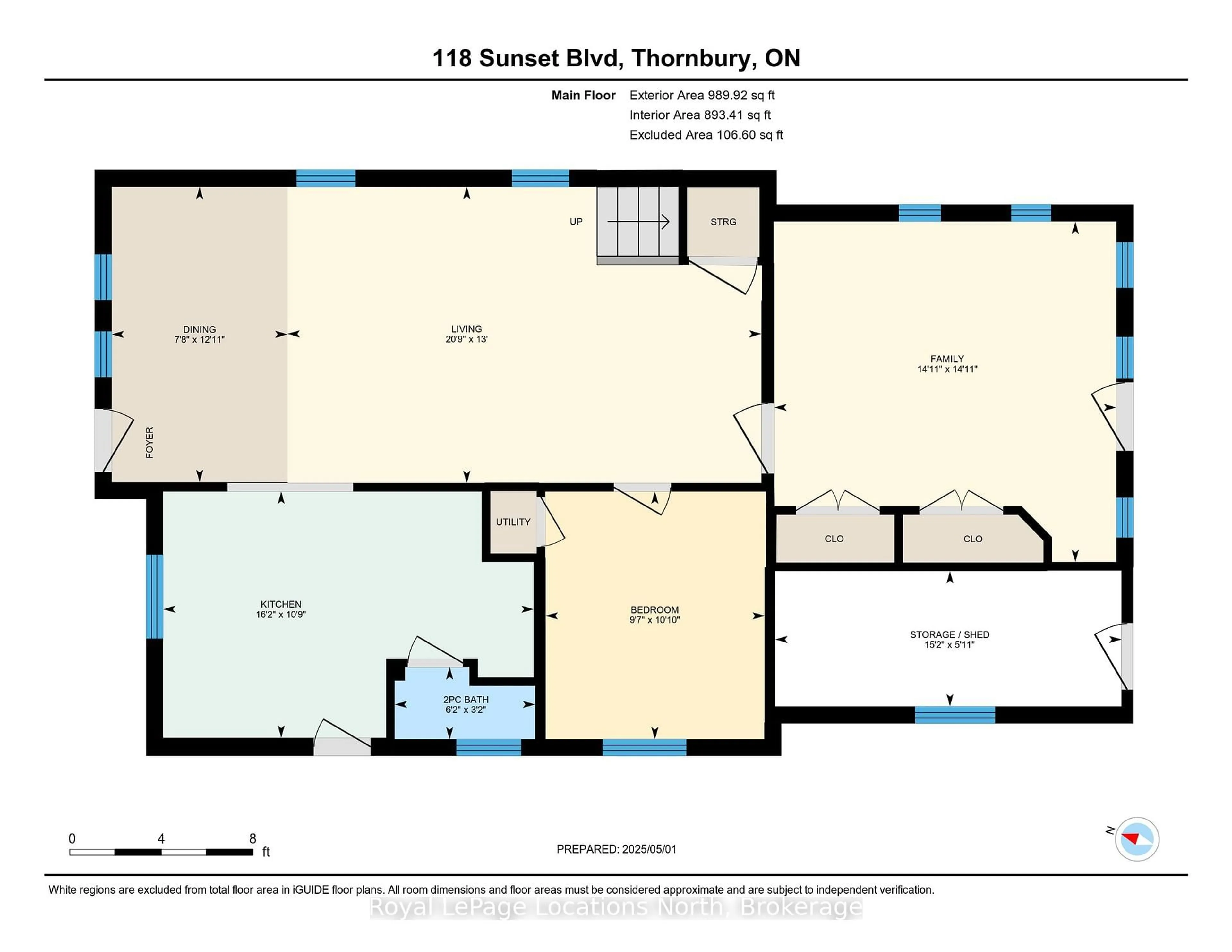 Floor plan for 118 Sunset Blvd, Blue Mountains Ontario N0H 2P0