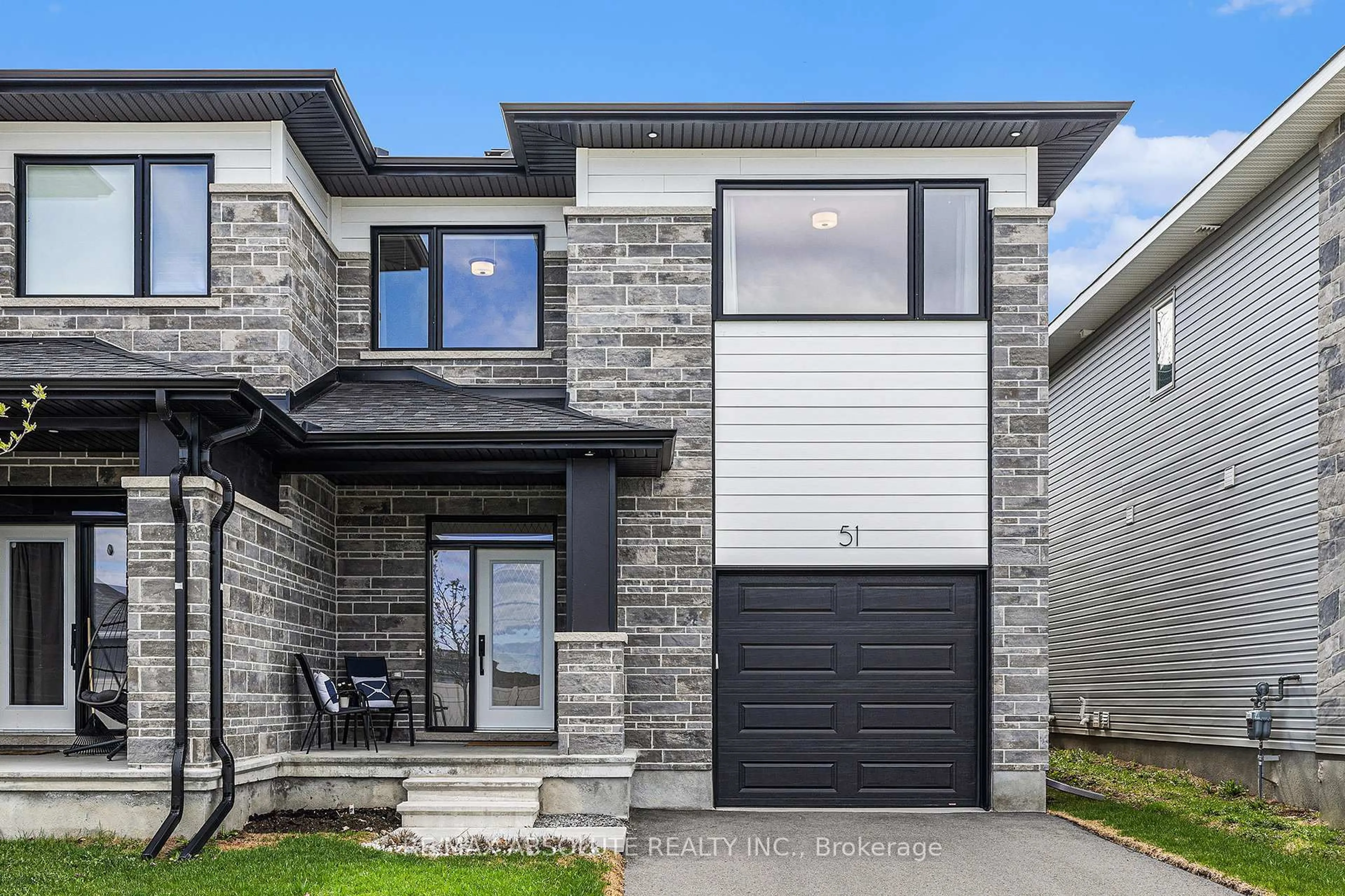 Home with brick exterior material, street for 51 Mac Beattie Dr, Arnprior Ontario K7S 0J3