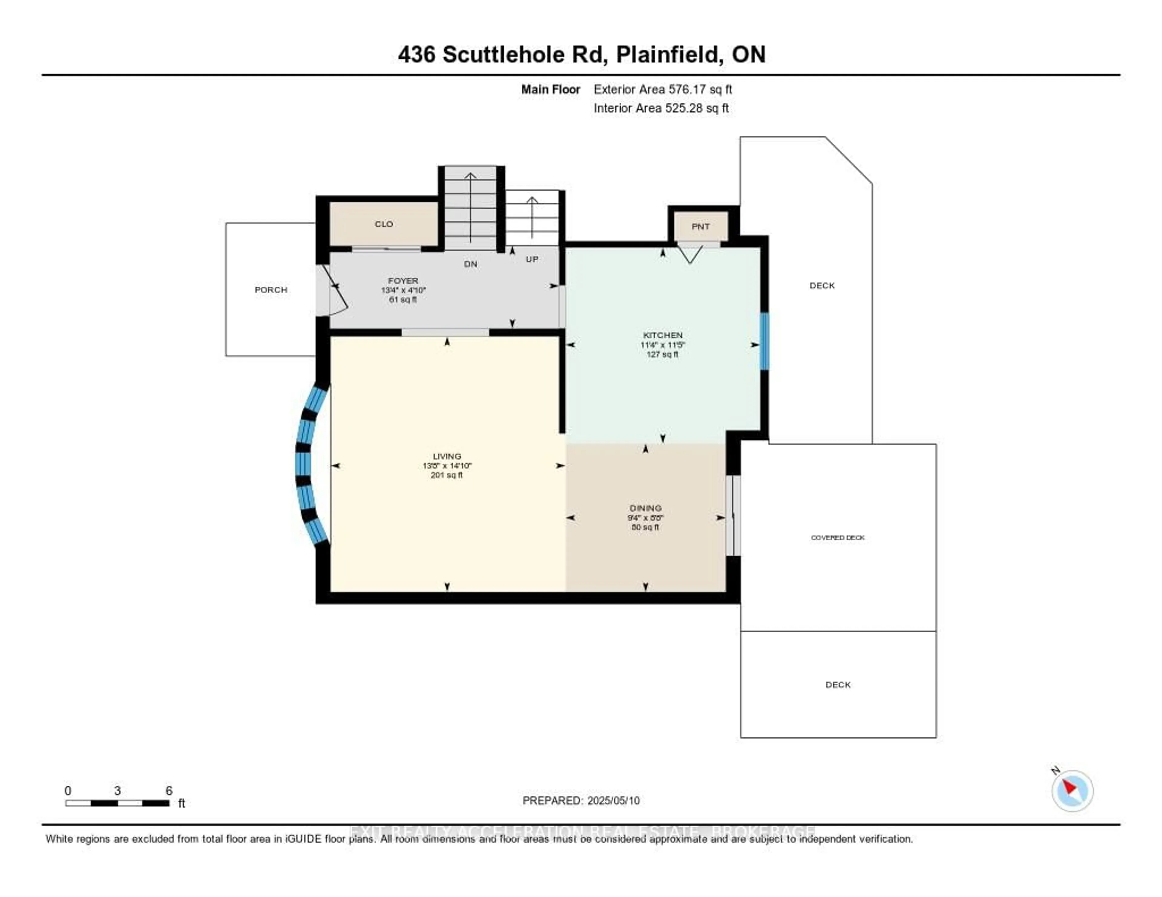 Floor plan for 436 Scuttlehole Rd, Belleville Ontario K0K 2V0