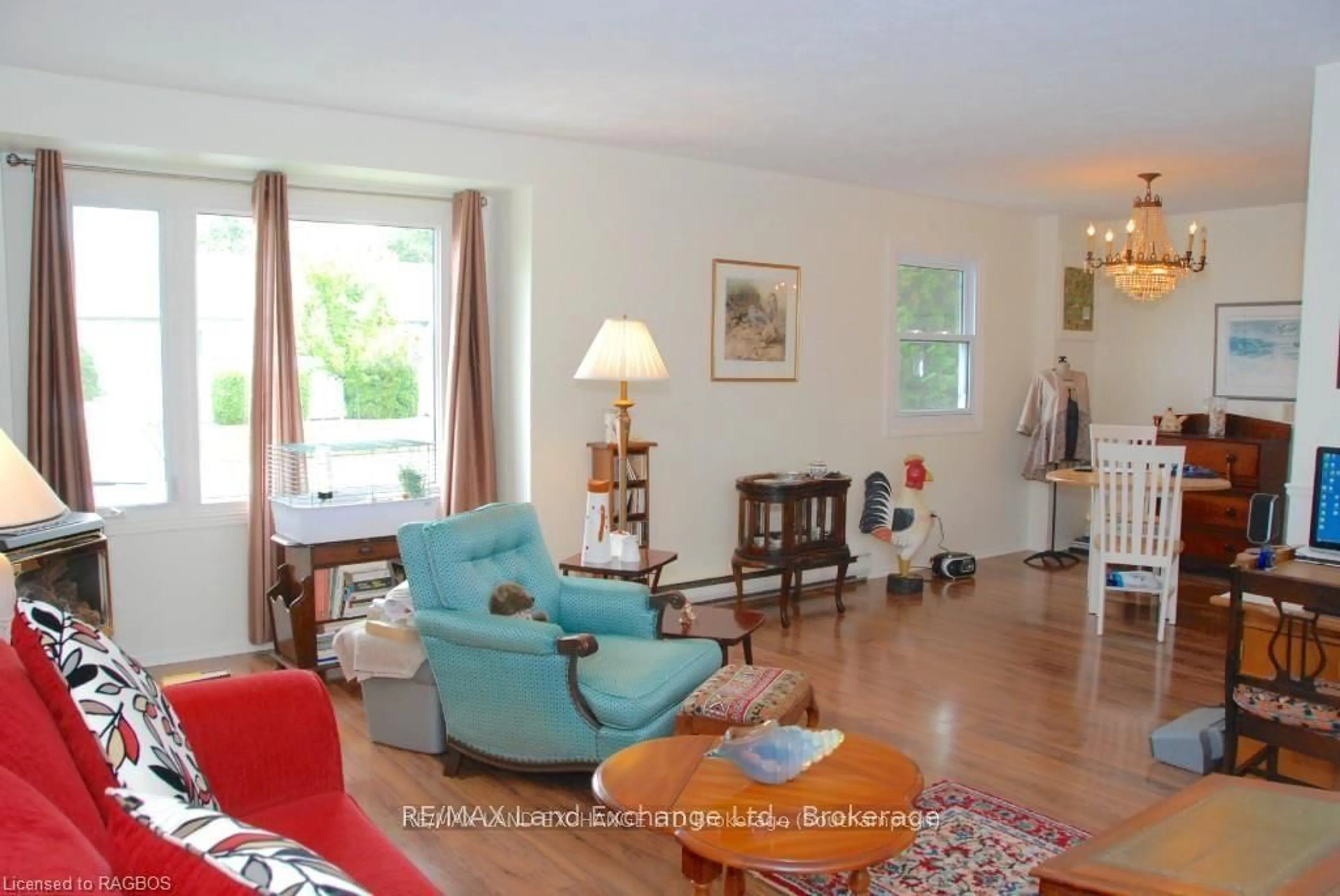 Living room with furniture, unknown for 303 Waterloo St #4, Saugeen Shores Ontario N0H 2C1
