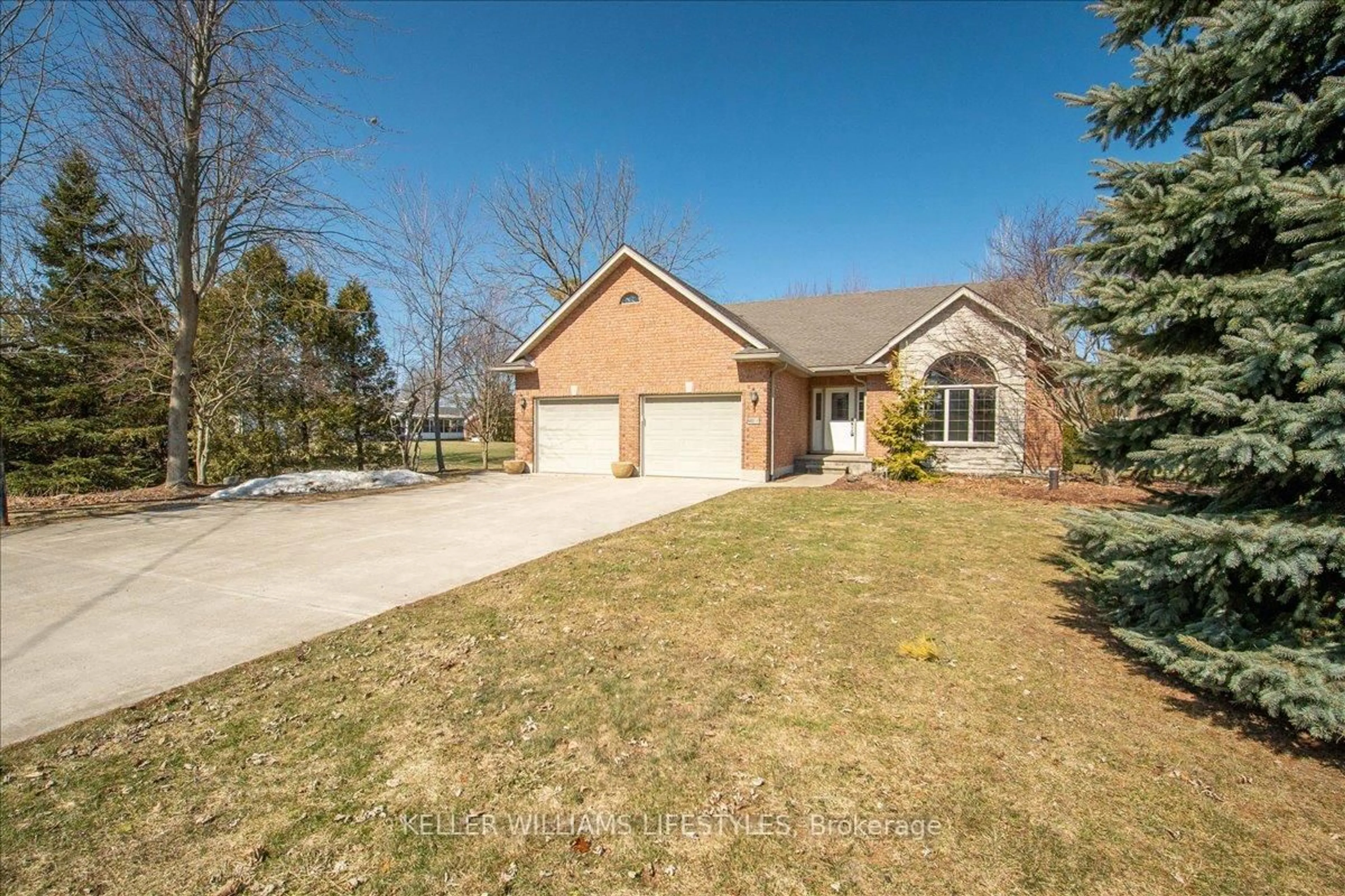 Home with brick exterior material, street for 4068 Collingwood St, Plympton-Wyoming Ontario N0N 1J6