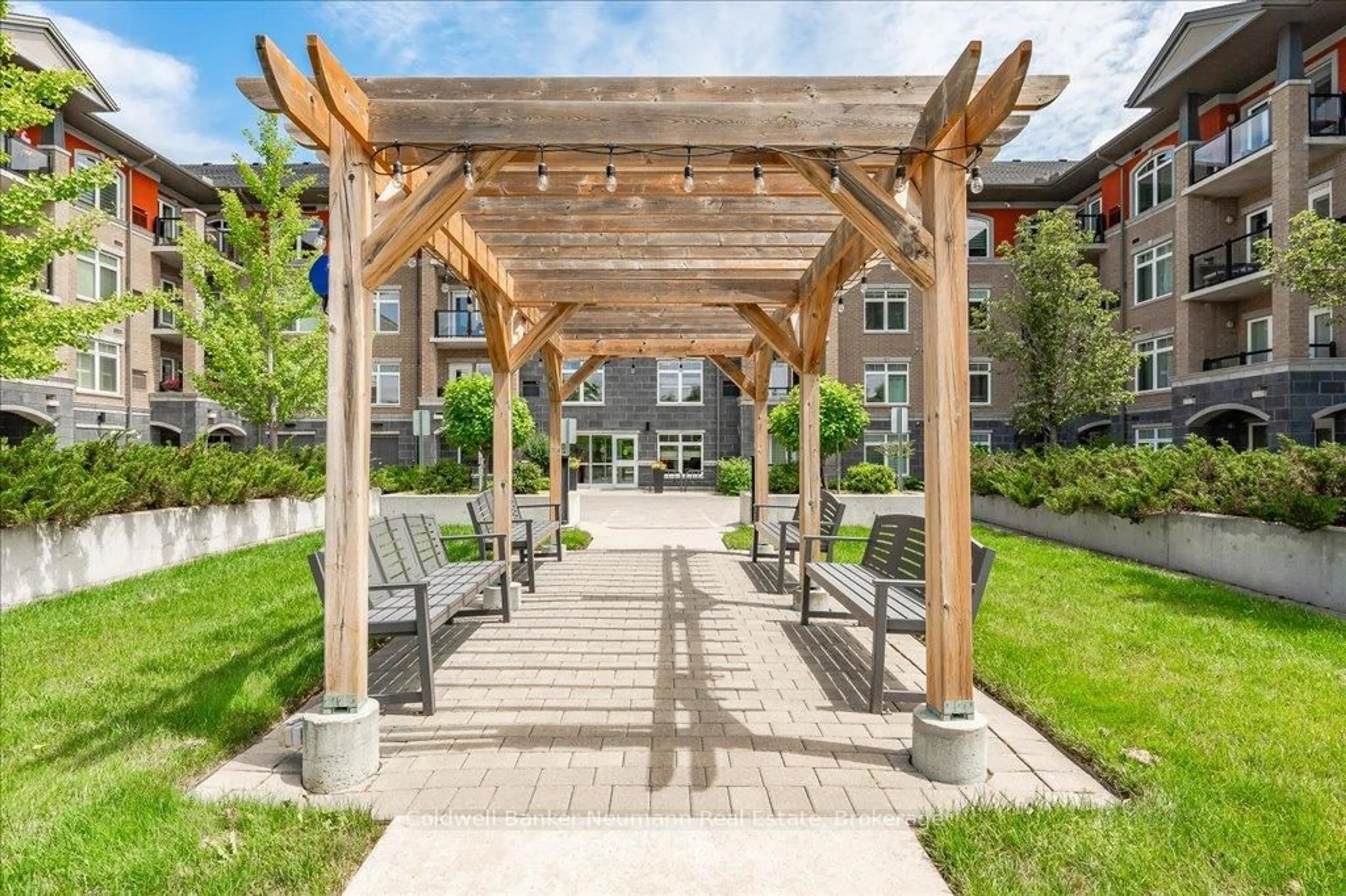 Patio, building for 106 Bard Blvd #112, Guelph Ontario N1L 0L8