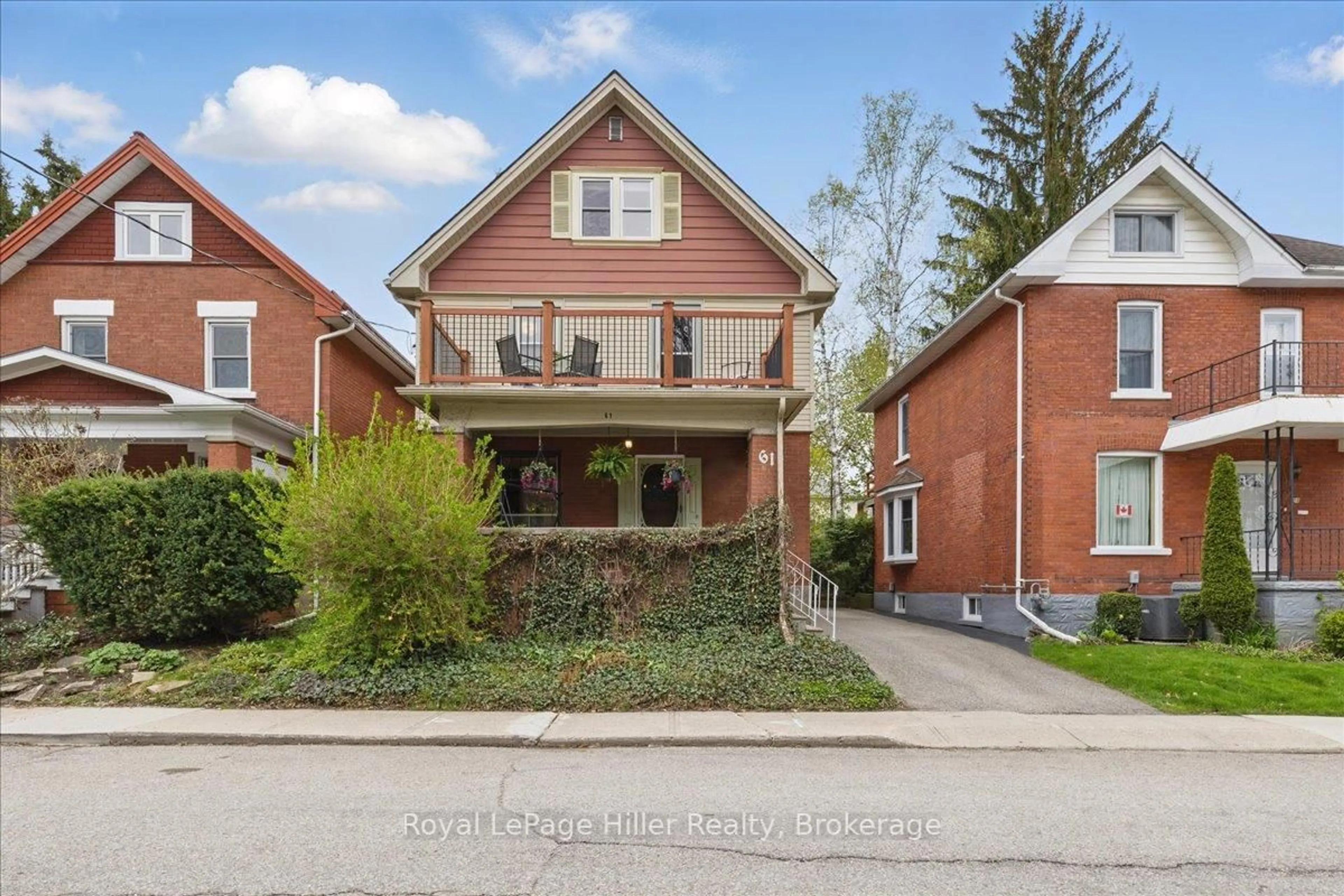 Home with brick exterior material, street for 61 Ballantyne Ave, Stratford Ontario N5A 3A6