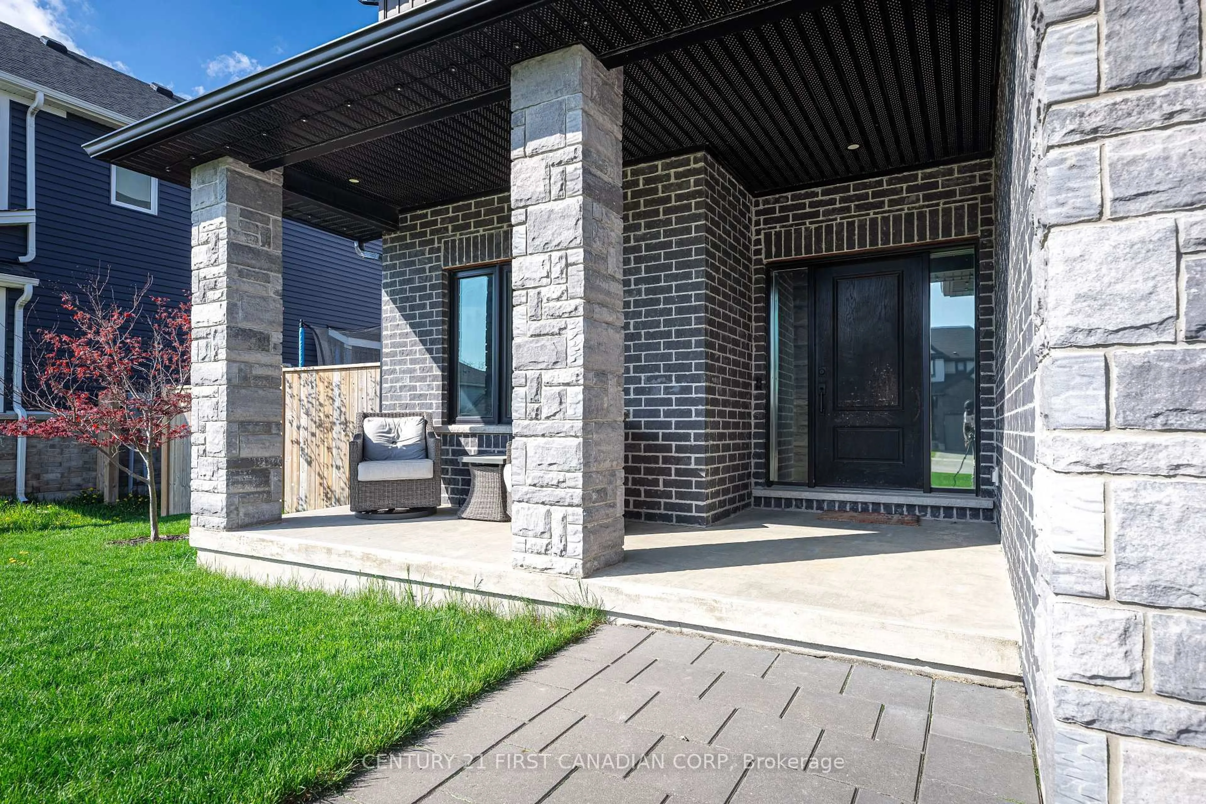 Home with brick exterior material, street for 134 Spencer Ave, Lucan Biddulph Ontario N0M 2J0