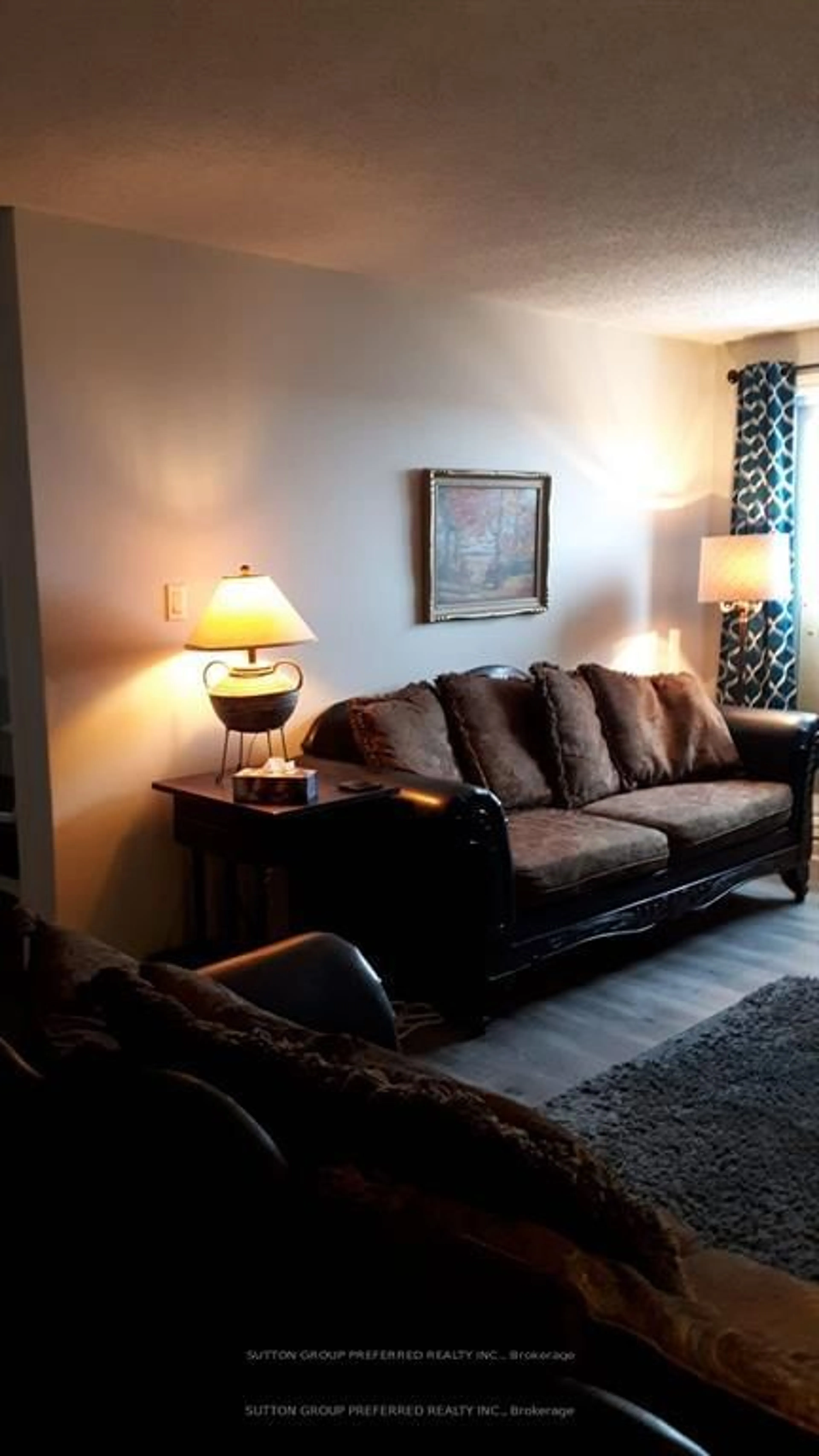 Living room with furniture, unknown for 739 Deveron Cres #208, London South Ontario N5Z 4Y1