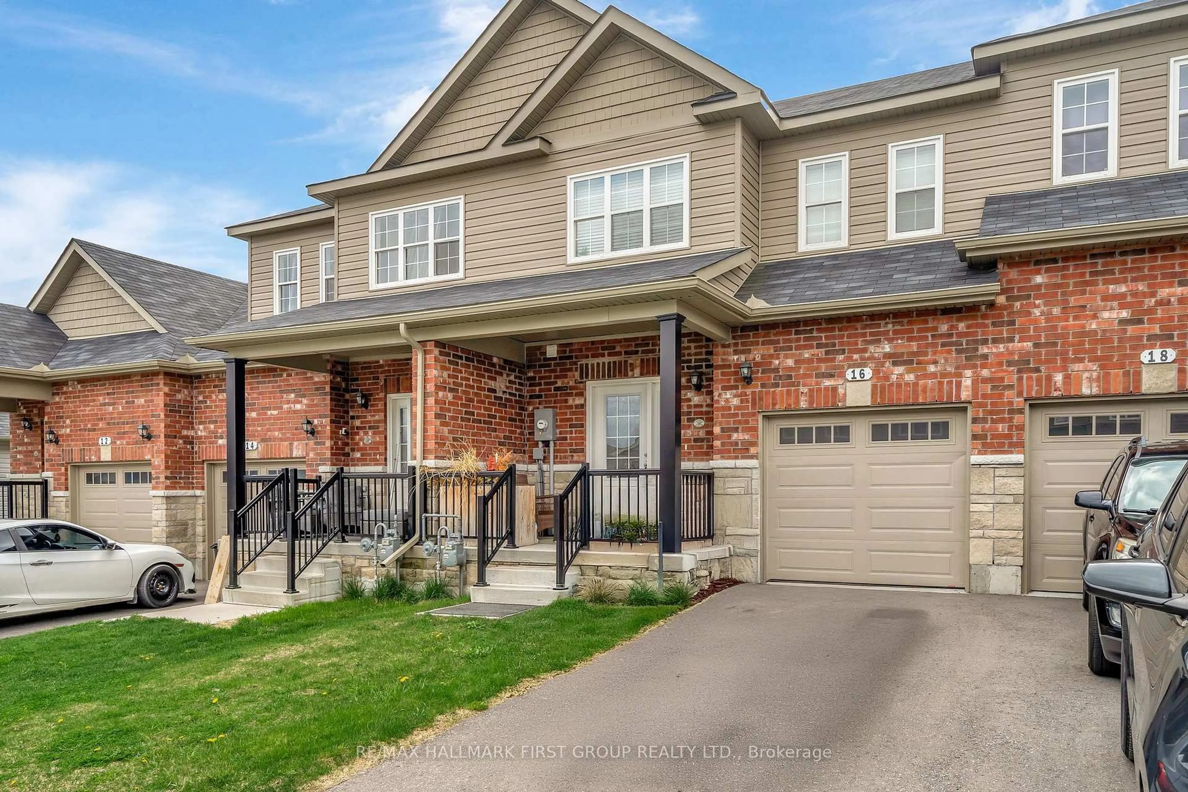 Home with brick exterior material, street for 16 Tolman St, Brighton Ontario K0K 1H0