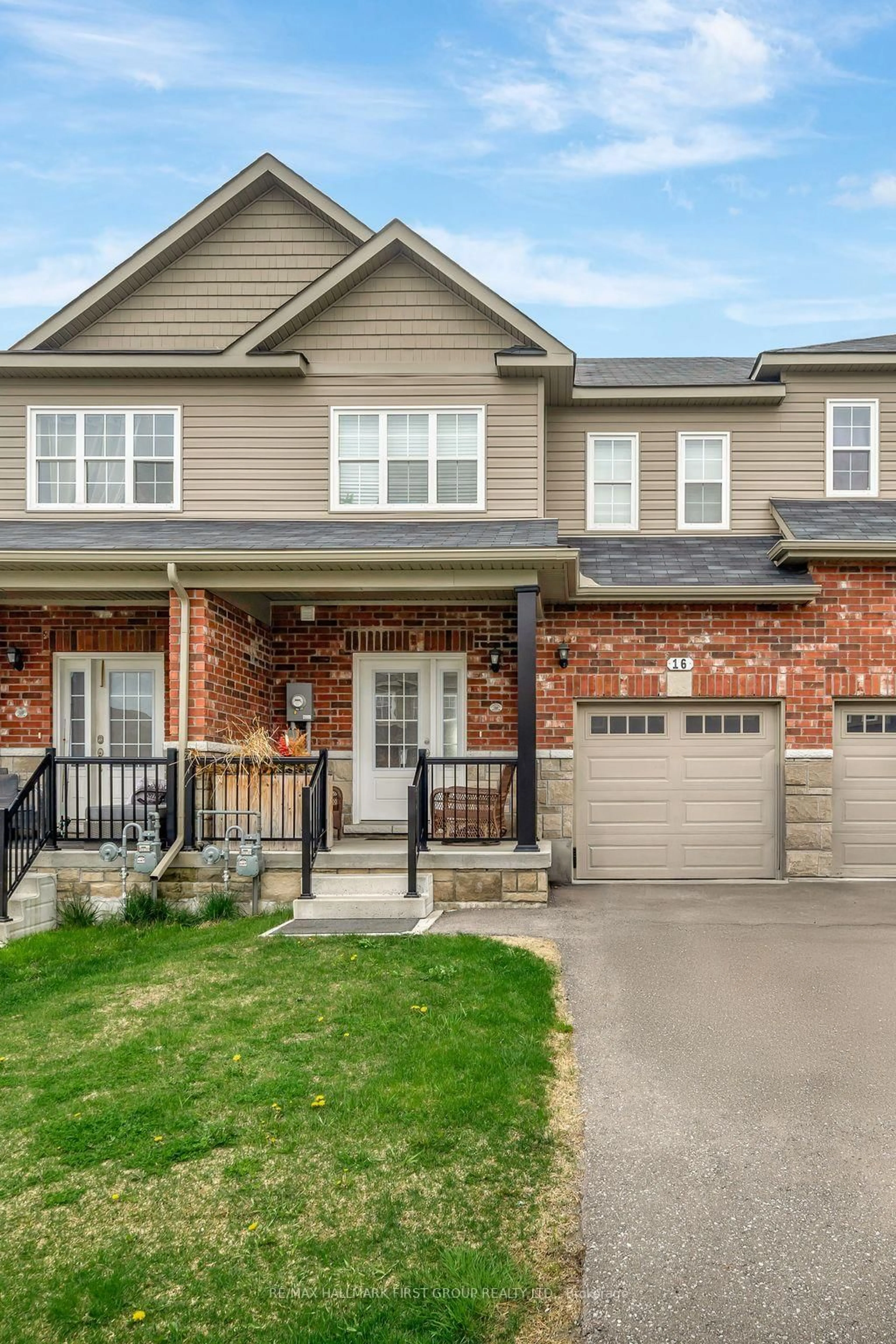 Home with brick exterior material, street for 16 Tolman St, Brighton Ontario K0K 1H0