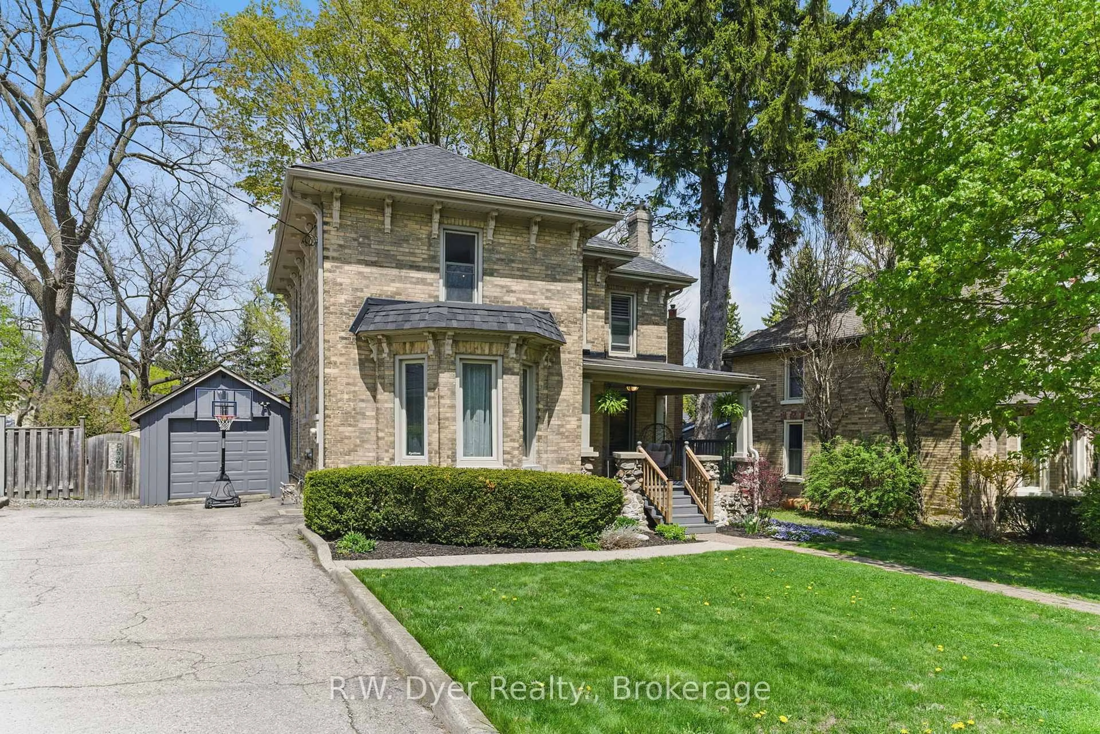 Home with brick exterior material, street for 236 Main St, Cambridge Ontario N1R 1W8