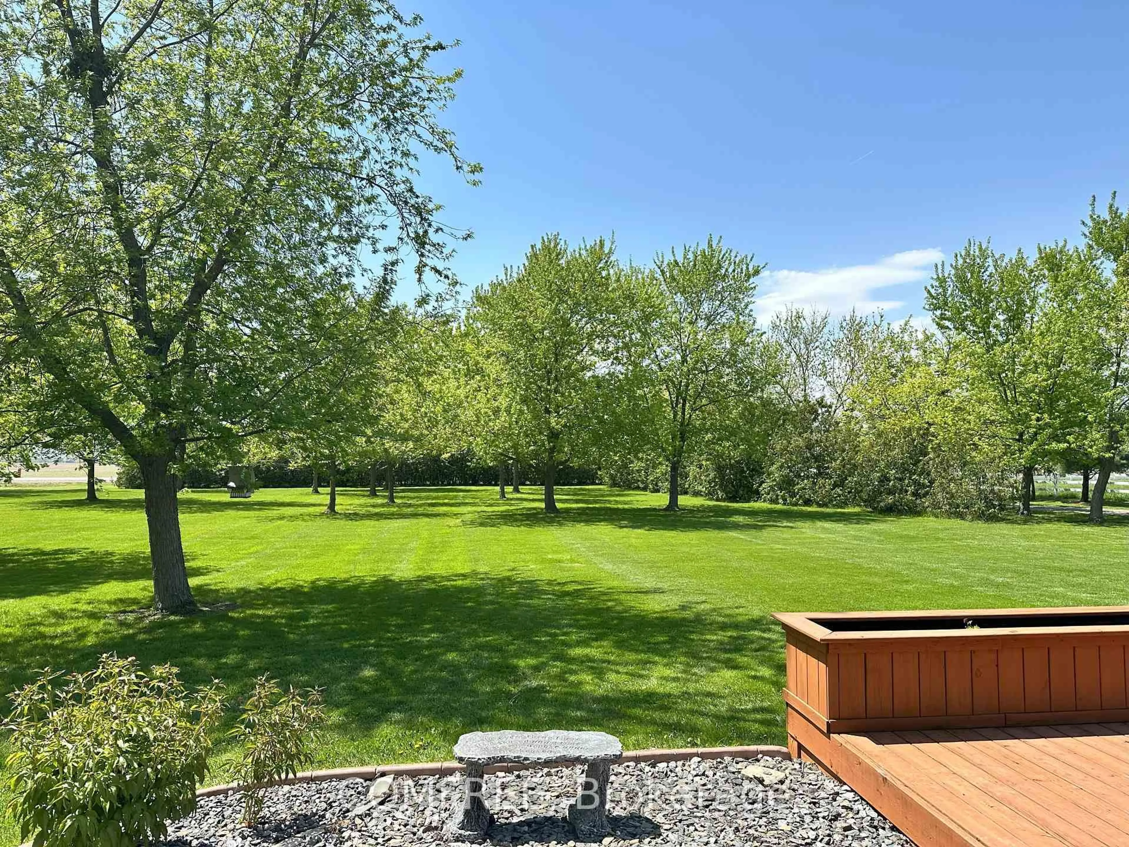 A pic from outside/outdoor area/front of a property/back of a property/a pic from drone, forest/trees view for 1418 County Rd 31 N/A, Lakeshore Ontario N0R 1S0