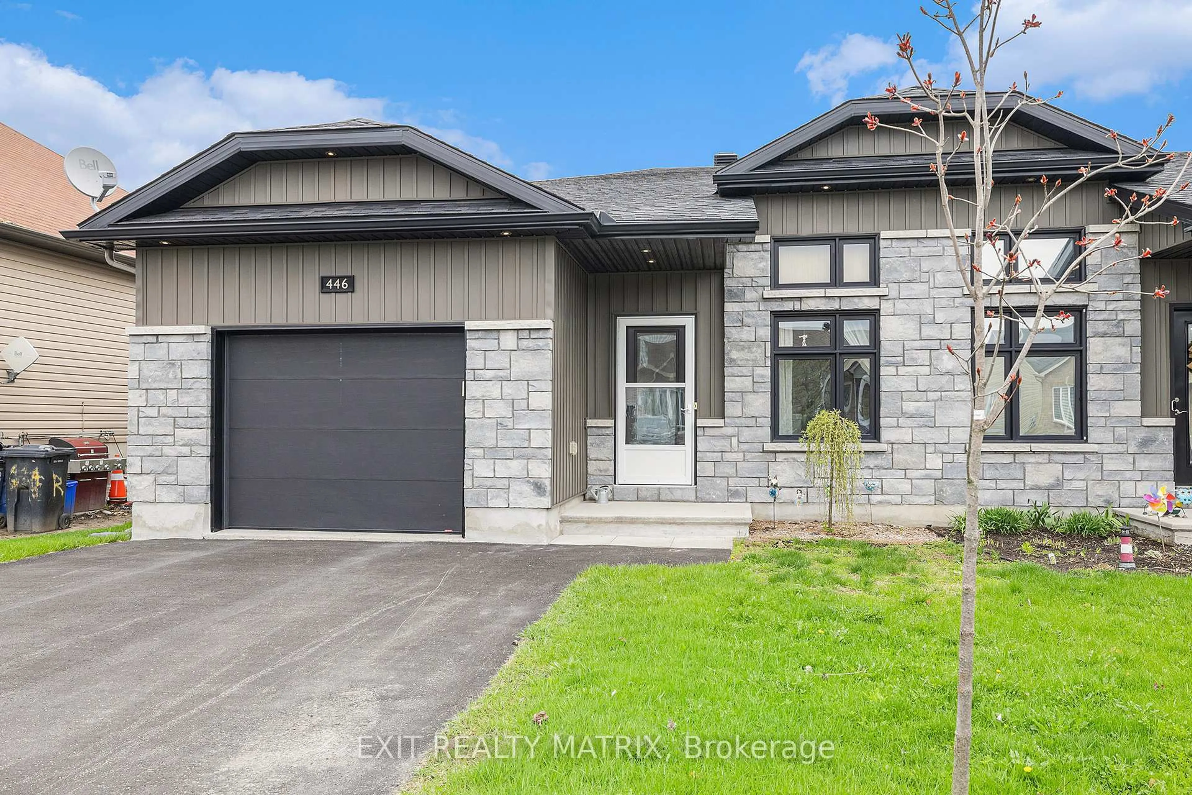Home with brick exterior material, street for 446 Denis St, Alfred and Plantagenet Ontario K0A 3K0