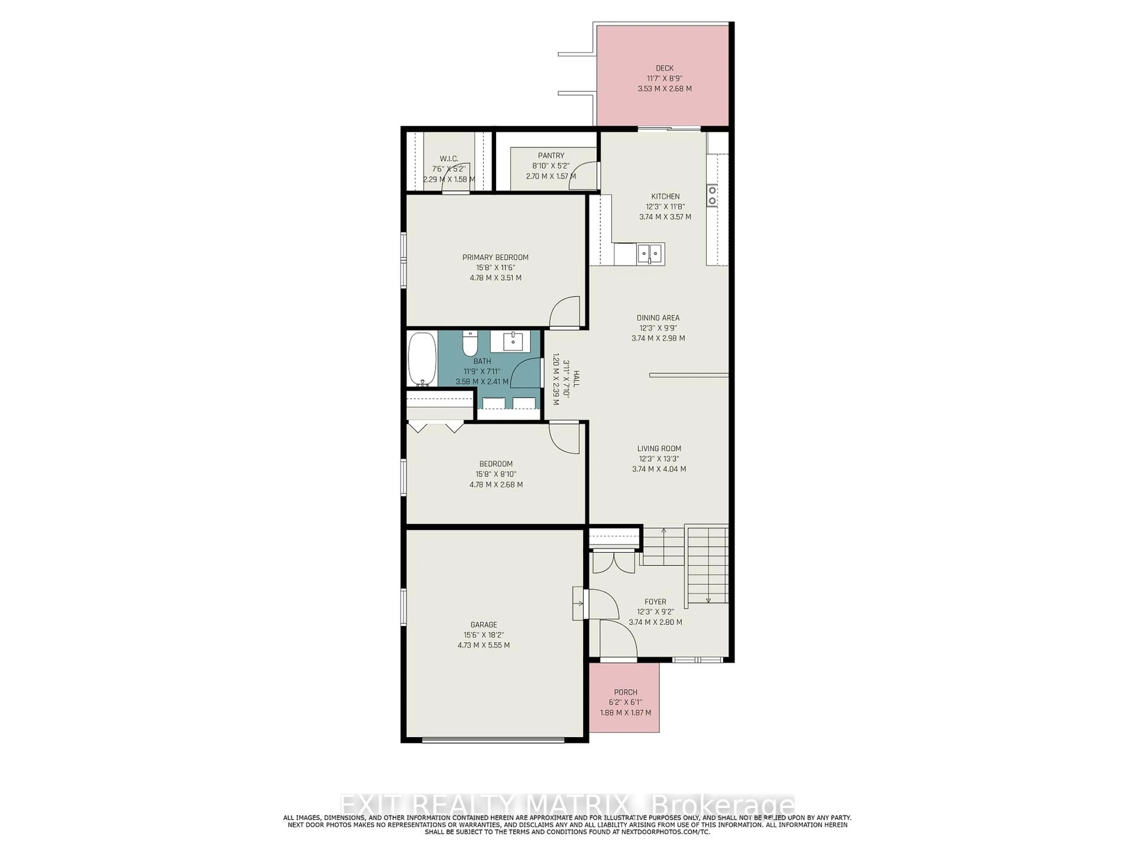 Floor plan for 446 Denis St, Alfred and Plantagenet Ontario K0A 3K0