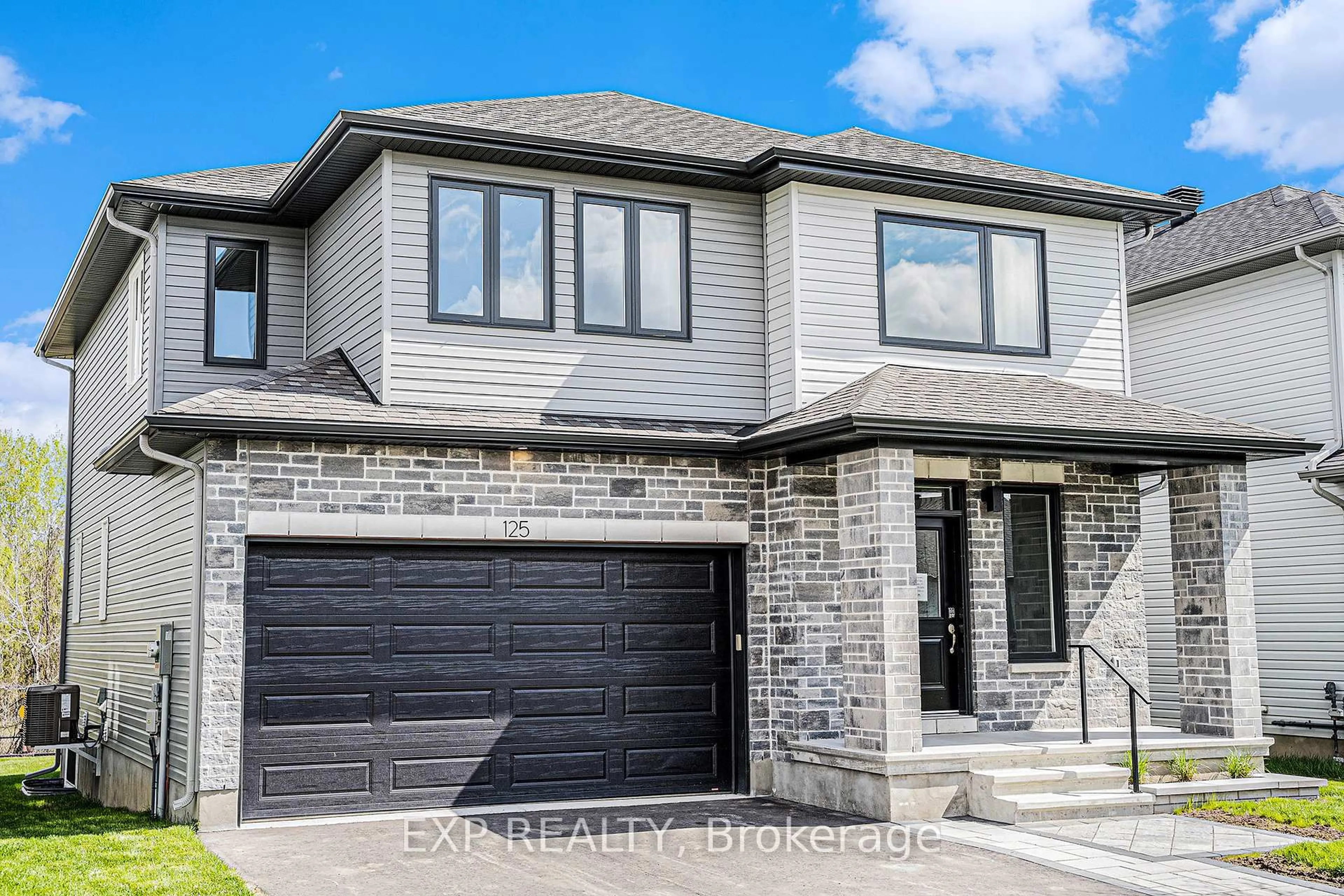 Home with brick exterior material, street for 125 Seabert Dr, Arnprior Ontario K7S 0H9